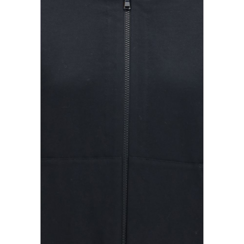 Brunello Cucinelli Black Cotton Sweatshirt
