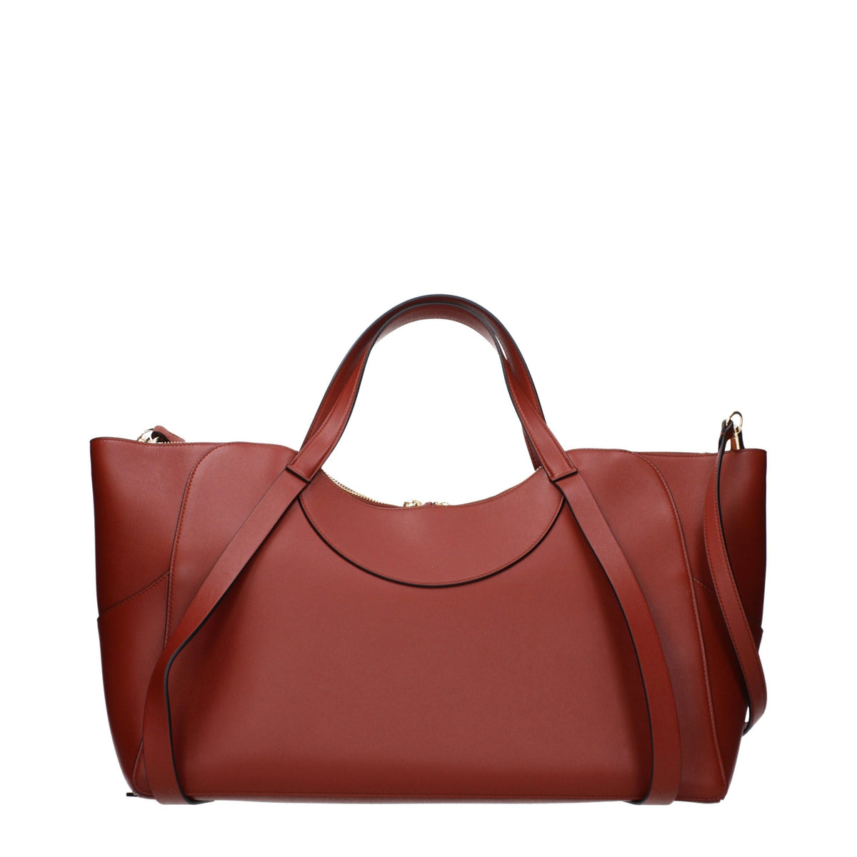 Givenchy Brown Leather Handbag