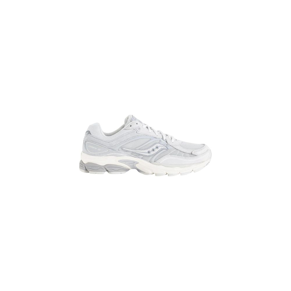 Saucony Gray Synthetic Athletic Sneakers