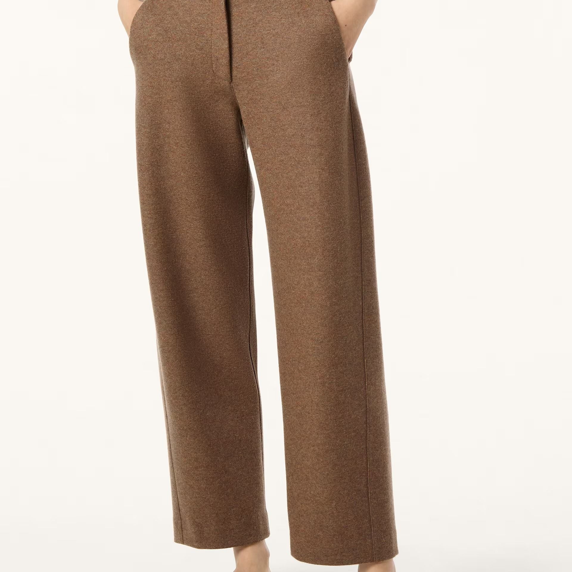 Loro Piana Rio Bodro Trousers in Jersey Novalis