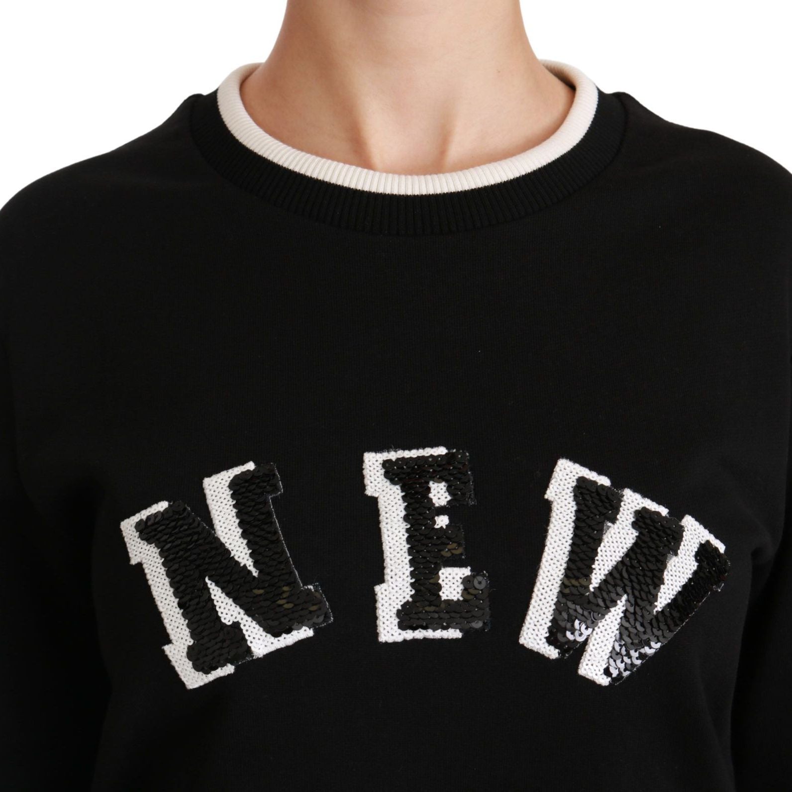 Dolce & Gabbana Black Rinascimento #DGmillennials Sweater