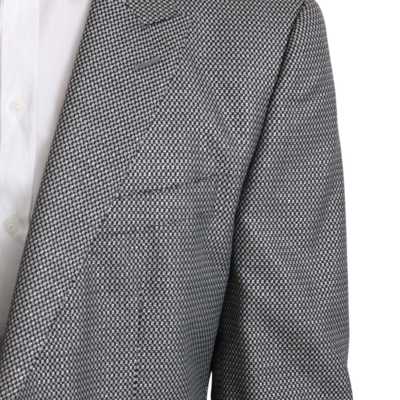 Dolce & Gabbana Gray Slim Fit Formal MARTINI Blazer