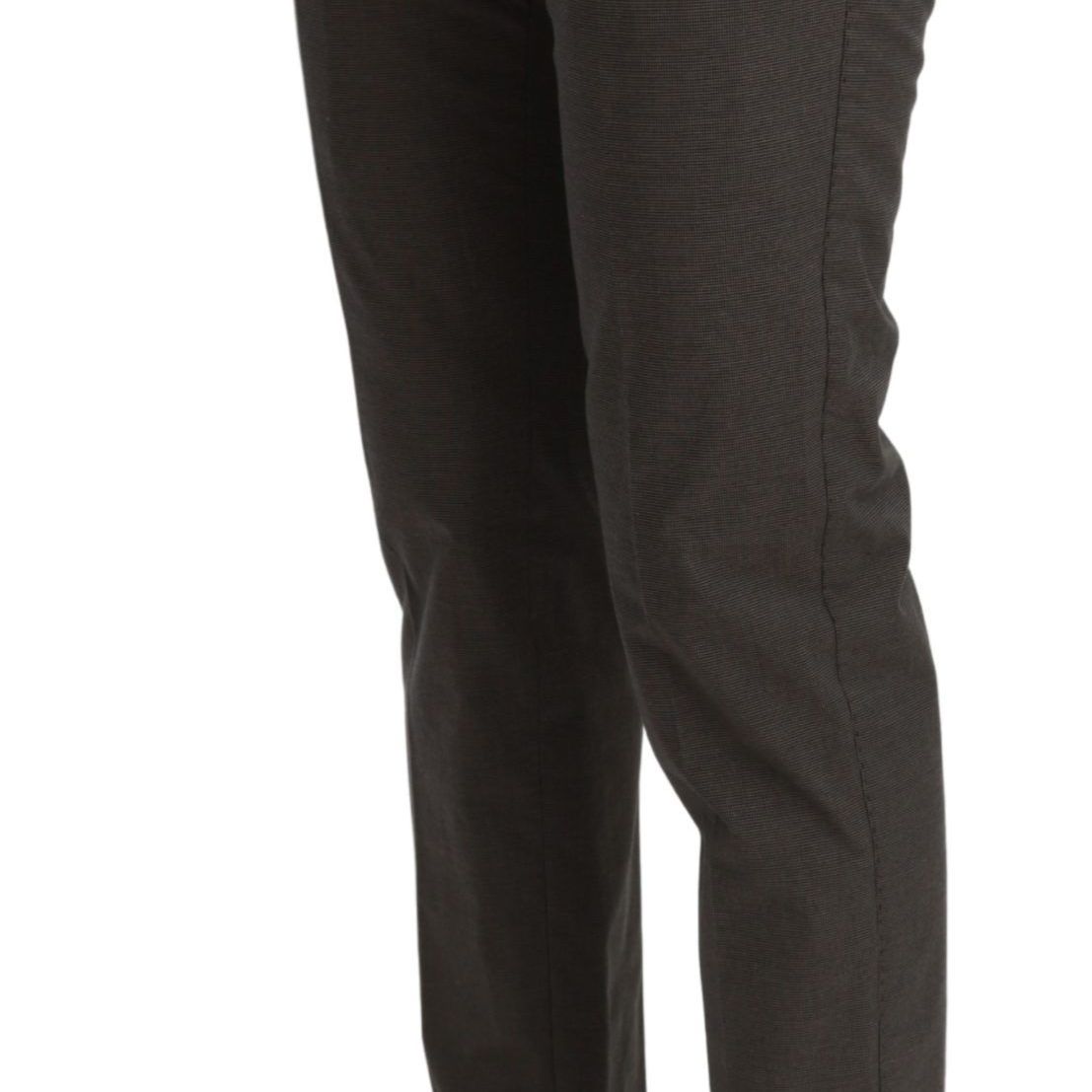 Dolce & Gabbana Brown Casual Mens Trouser 100% Cotton Pants