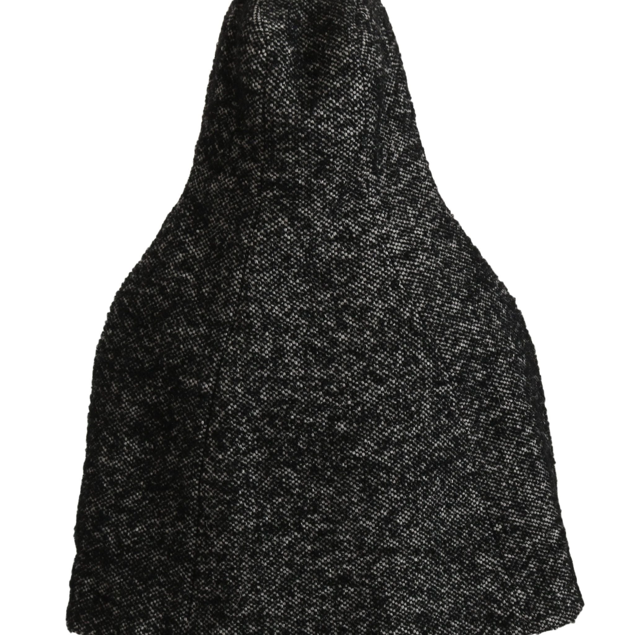 Dolce & Gabbana Gray Tweet Wool Kaftan Jacket Coat Top