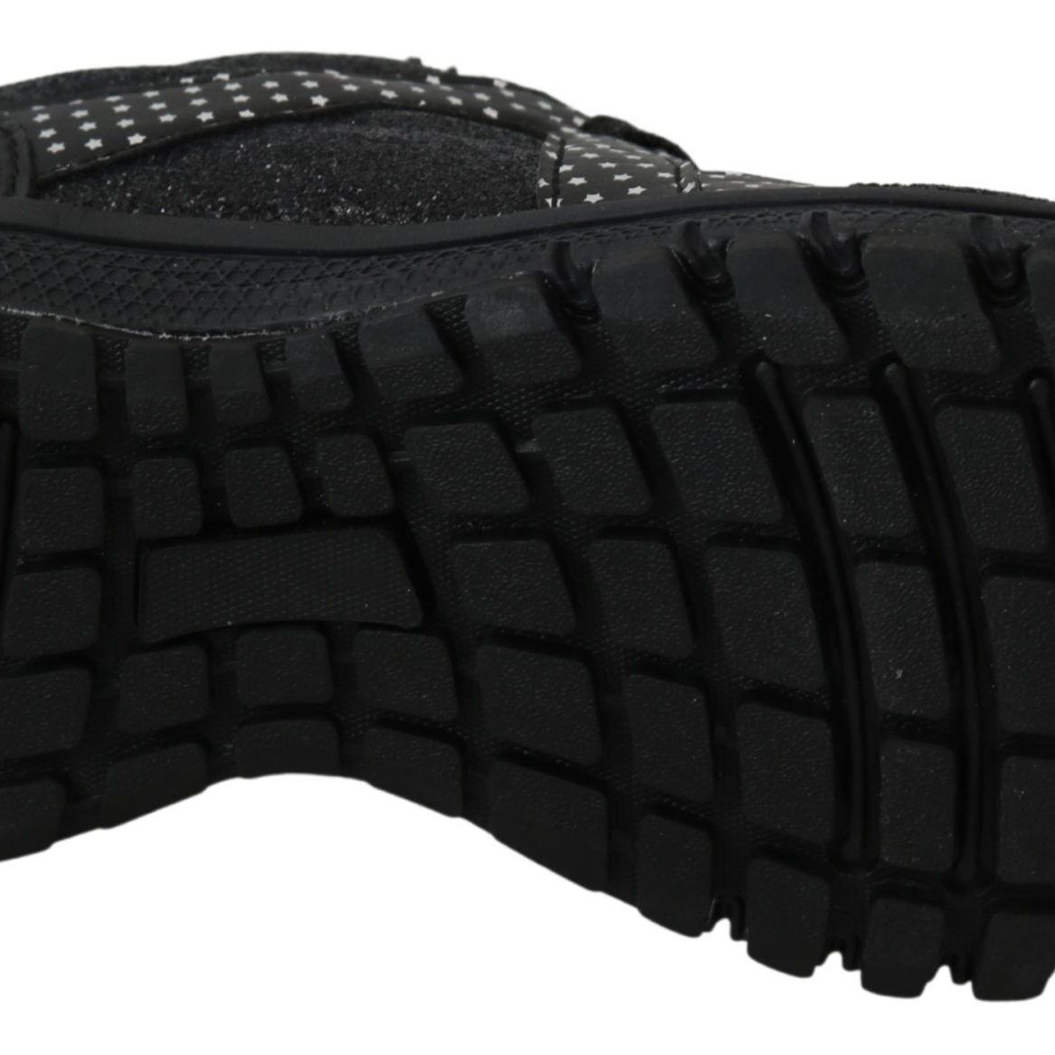 Philipp Plein Black Running Jasmines Sneakers Shoes