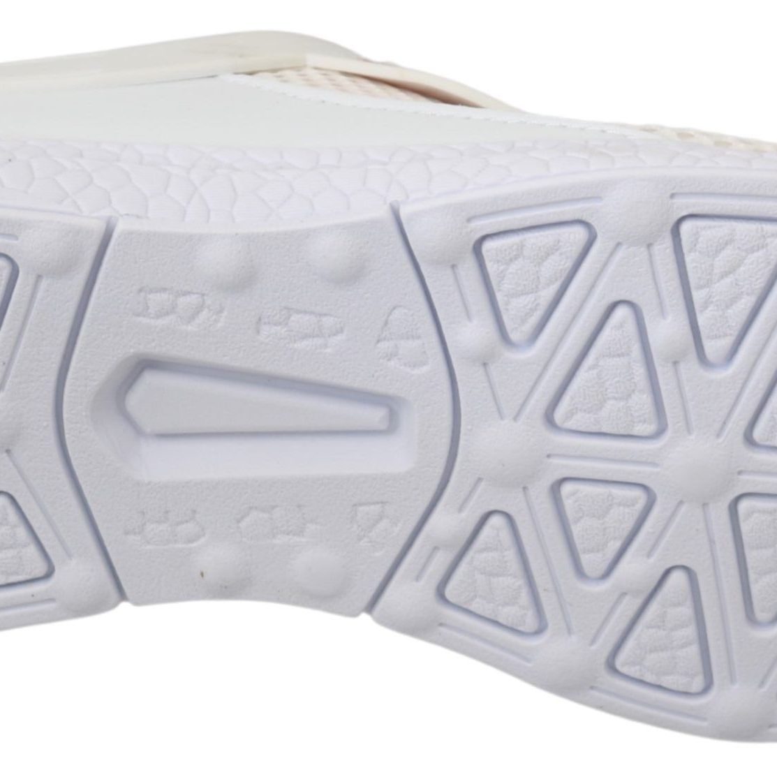 Philipp Plein White Pink Polyester Becky Sneakers Shoes