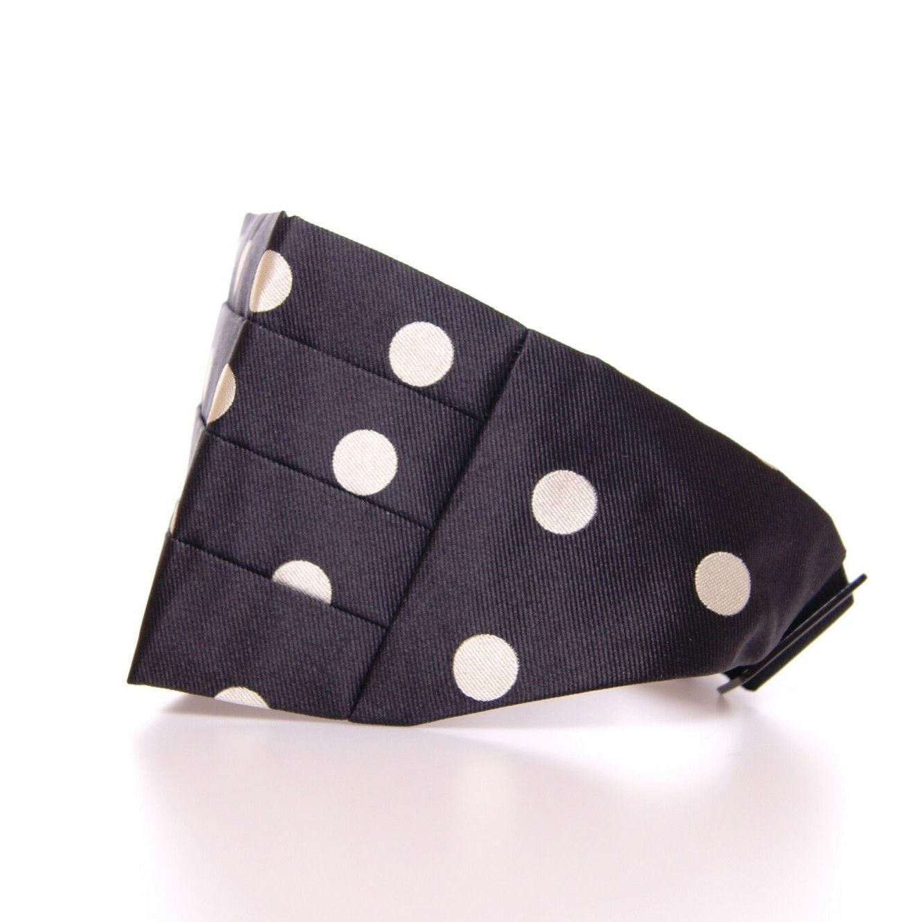 Dolce & Gabbana Black Waist Smoking Tuxedo Cummerbund Belt