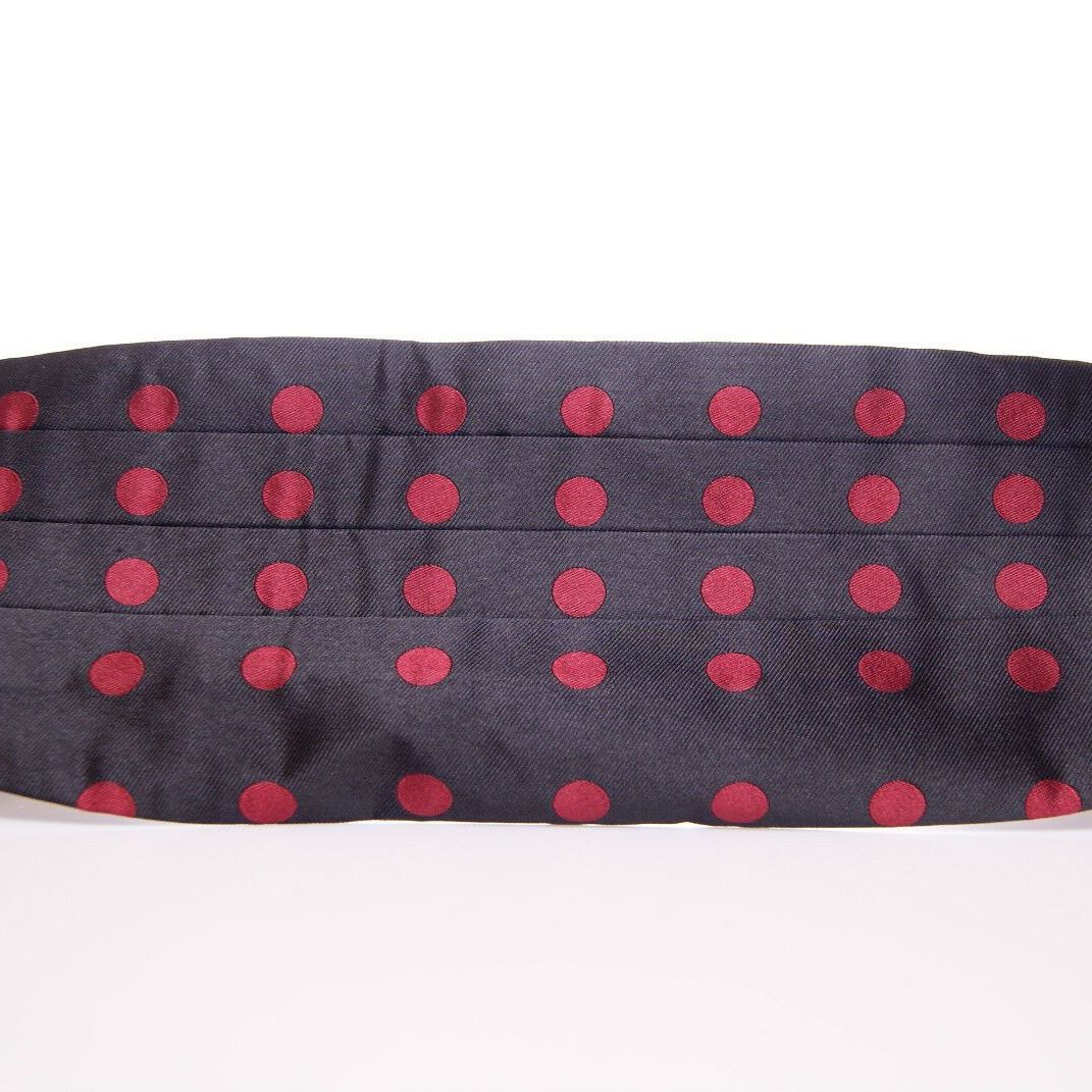 Dolce & Gabbana Black Waist Smoking Tuxedo Cummerbund Belt