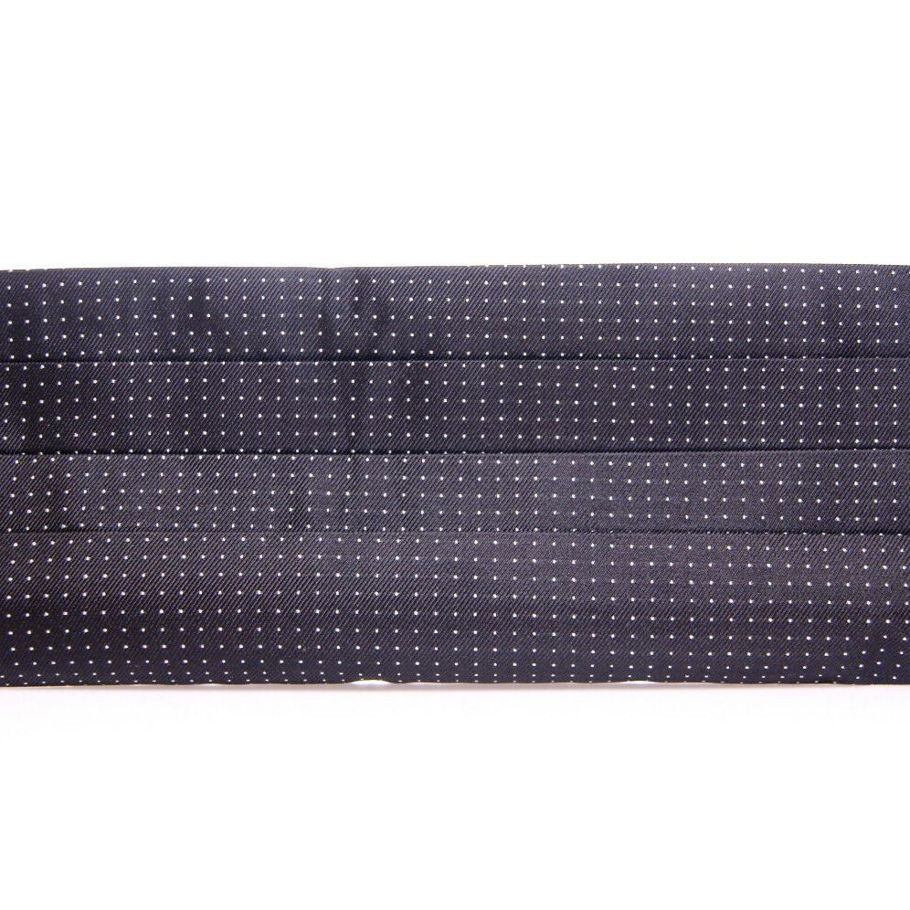 Dolce & Gabbana Black Waist Smoking Tuxedo Cummerbund Belt