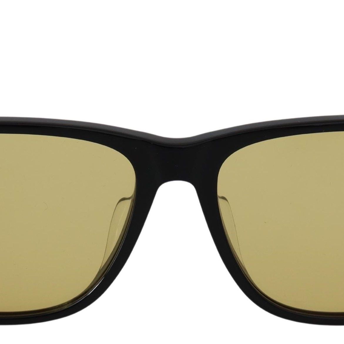 Diesel Black Frame DL0330-D 01E 57 Yellow Transparent Lenses Sunglasses