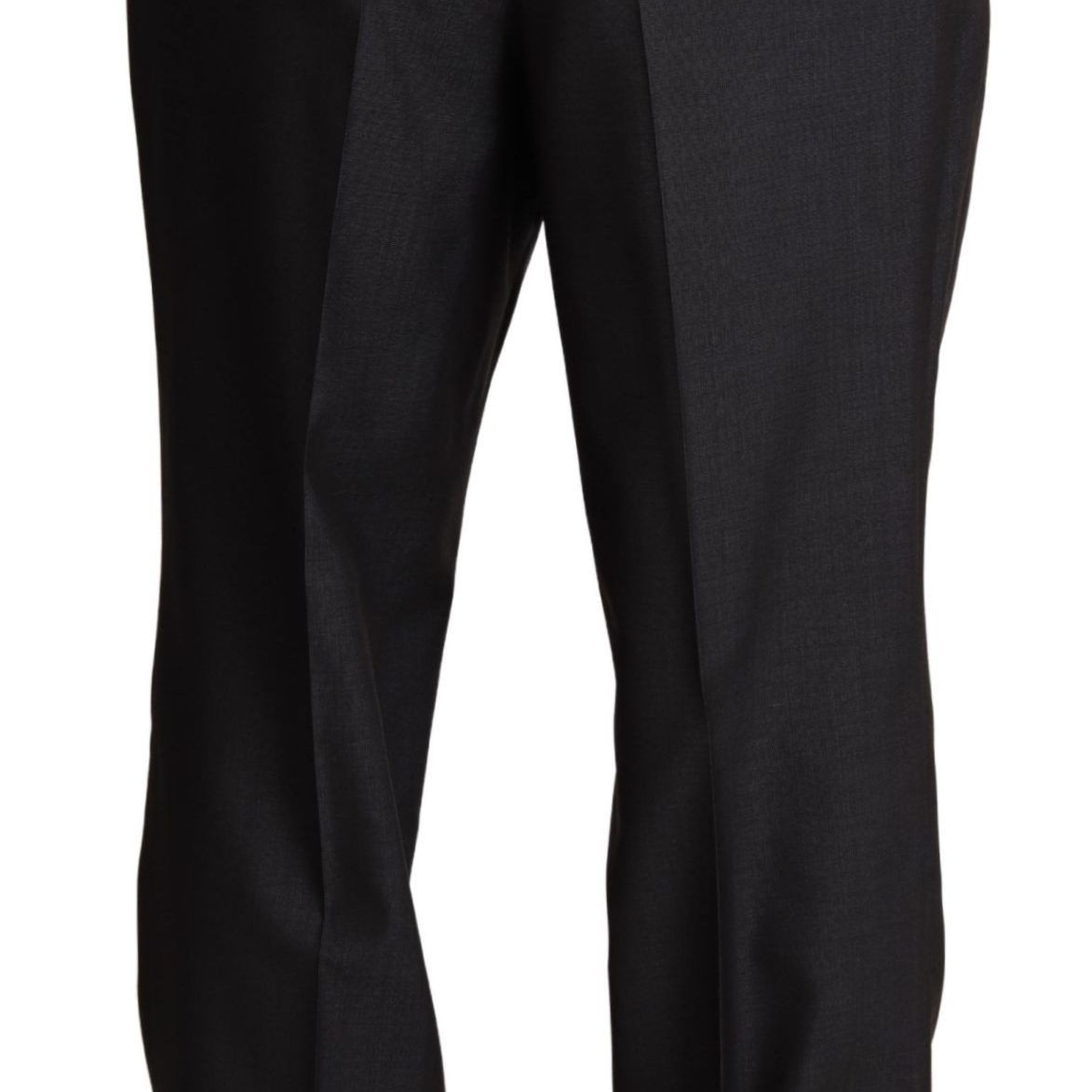 Dolce & Gabbana Gray Wool Blend Formal Trousers Pants