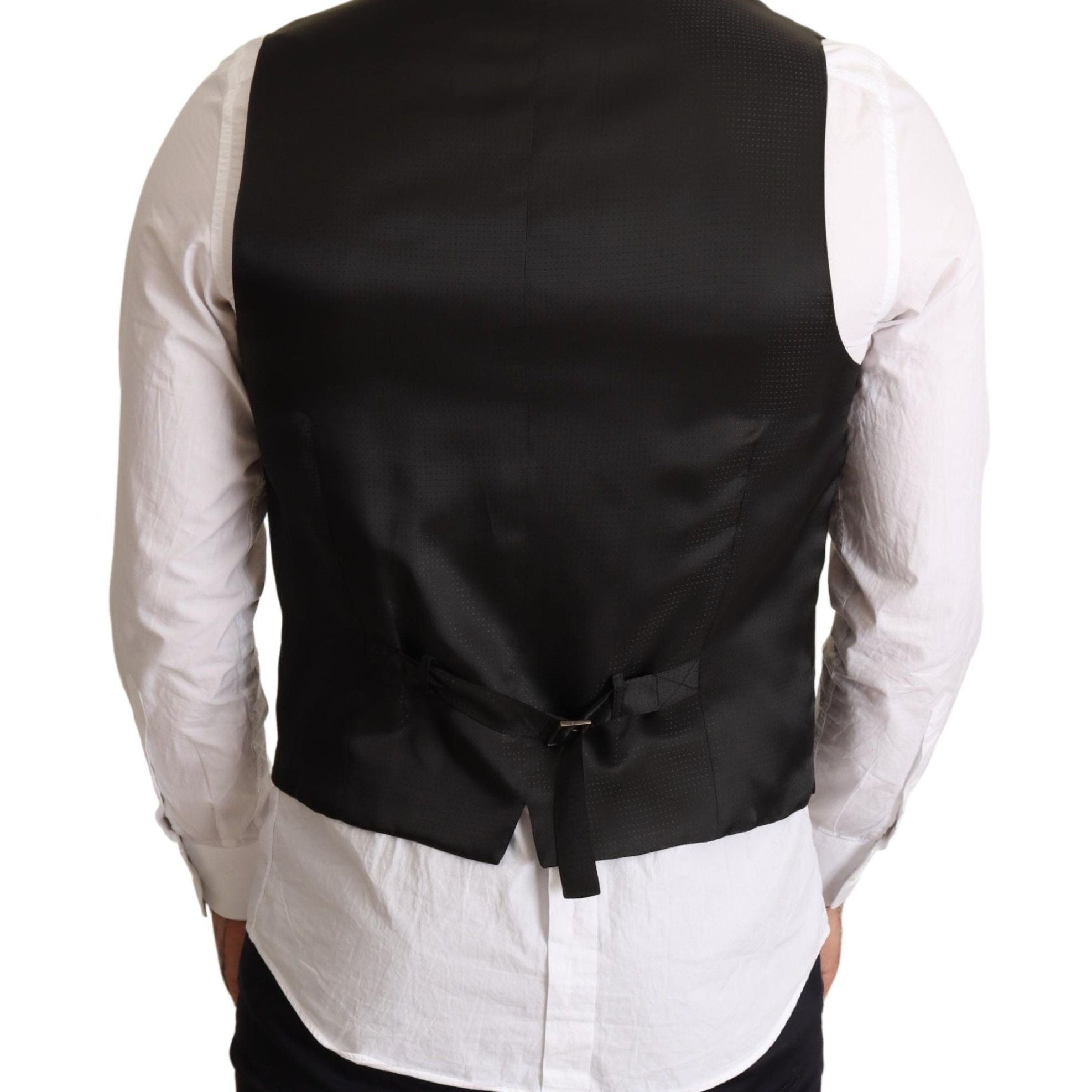 Dolce & Gabbana Black Formal dress Vest