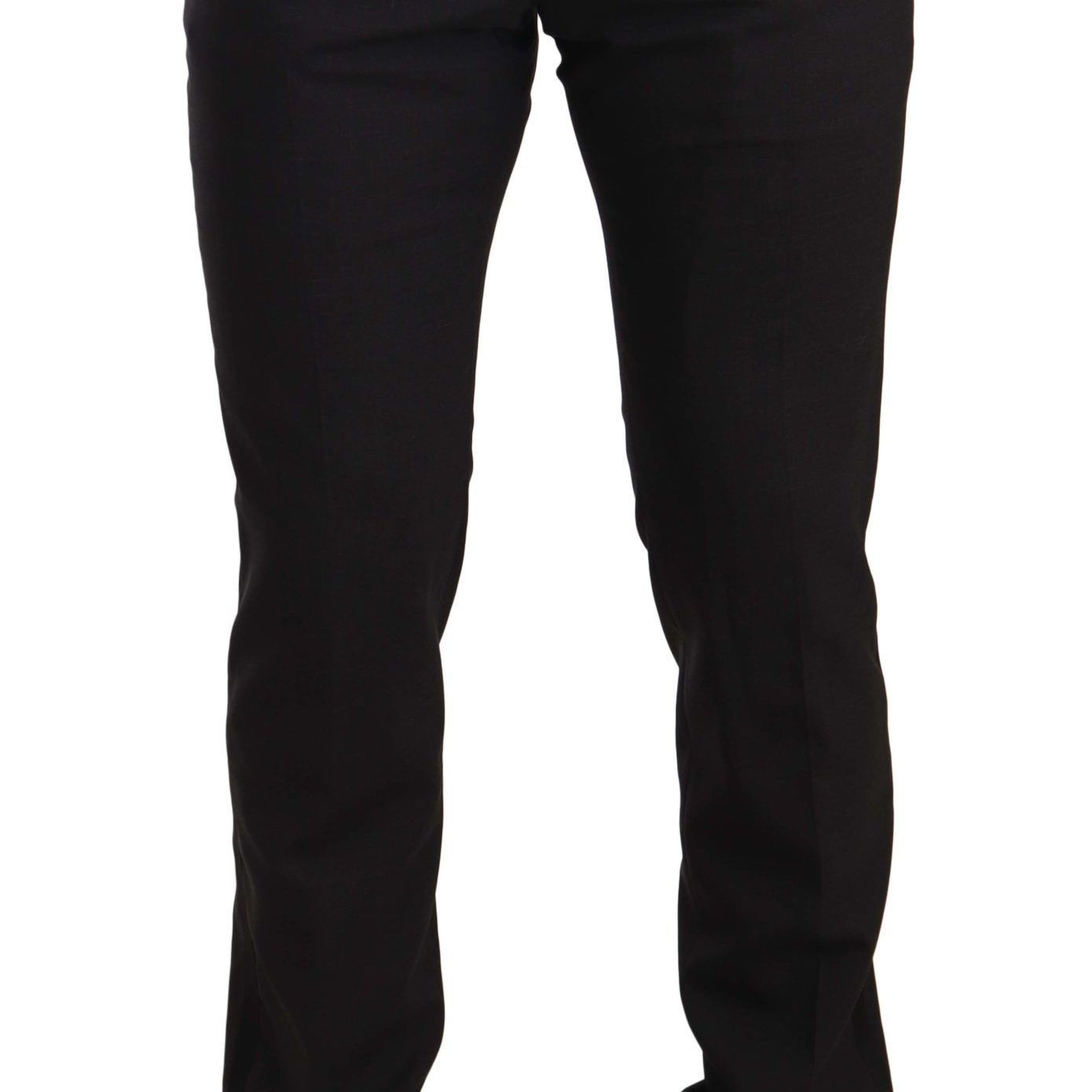 Dolce & Gabbana Blue Velvet Cotton Slim Fit Smoking Suit