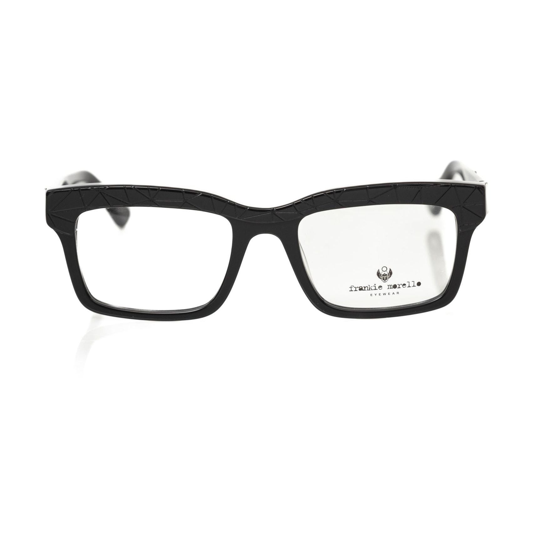 Frankie Morello Black Acetate Men's Frame