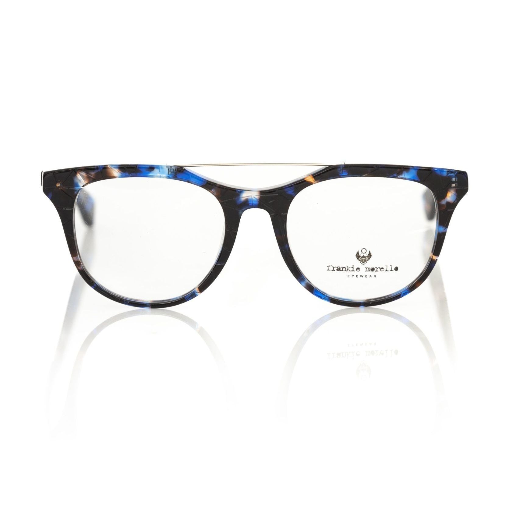 Frankie Morello Blue Acetate Men's Frame