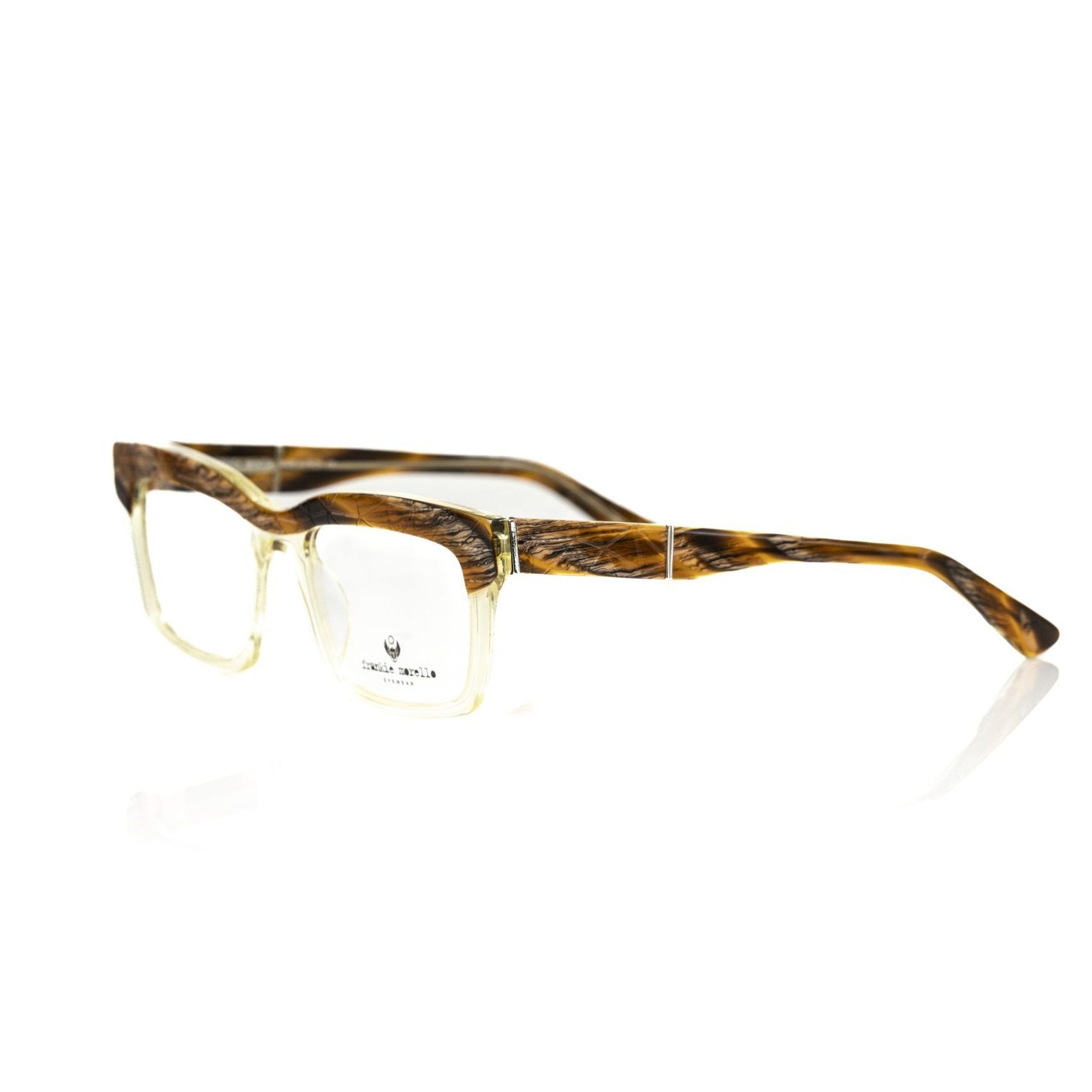 Frankie Morello Brown Acetate Men's Frame