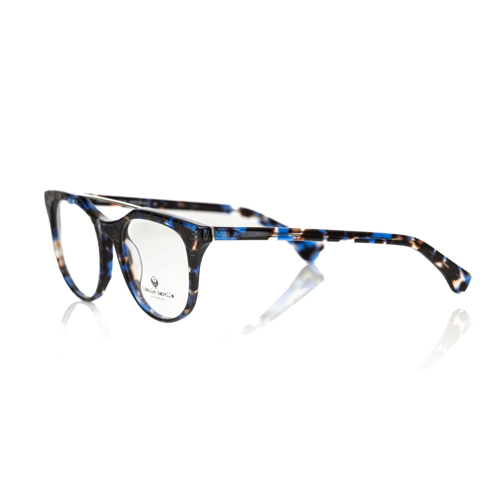 Frankie Morello Blue Acetate Men's Frame