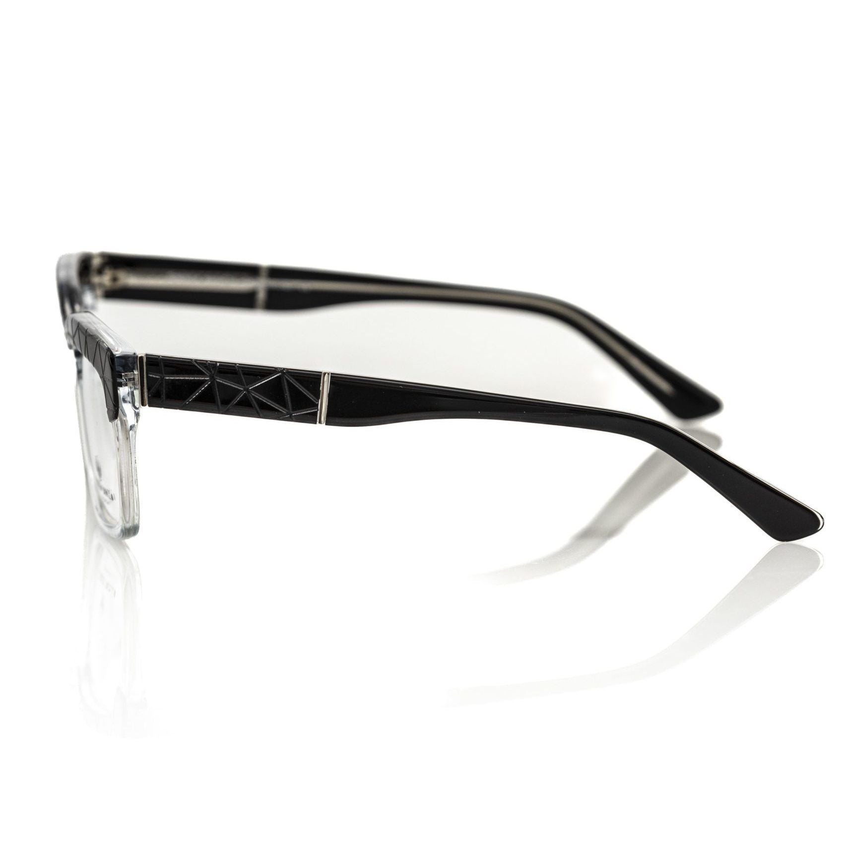 Frankie Morello Black Acetate Men's Frame