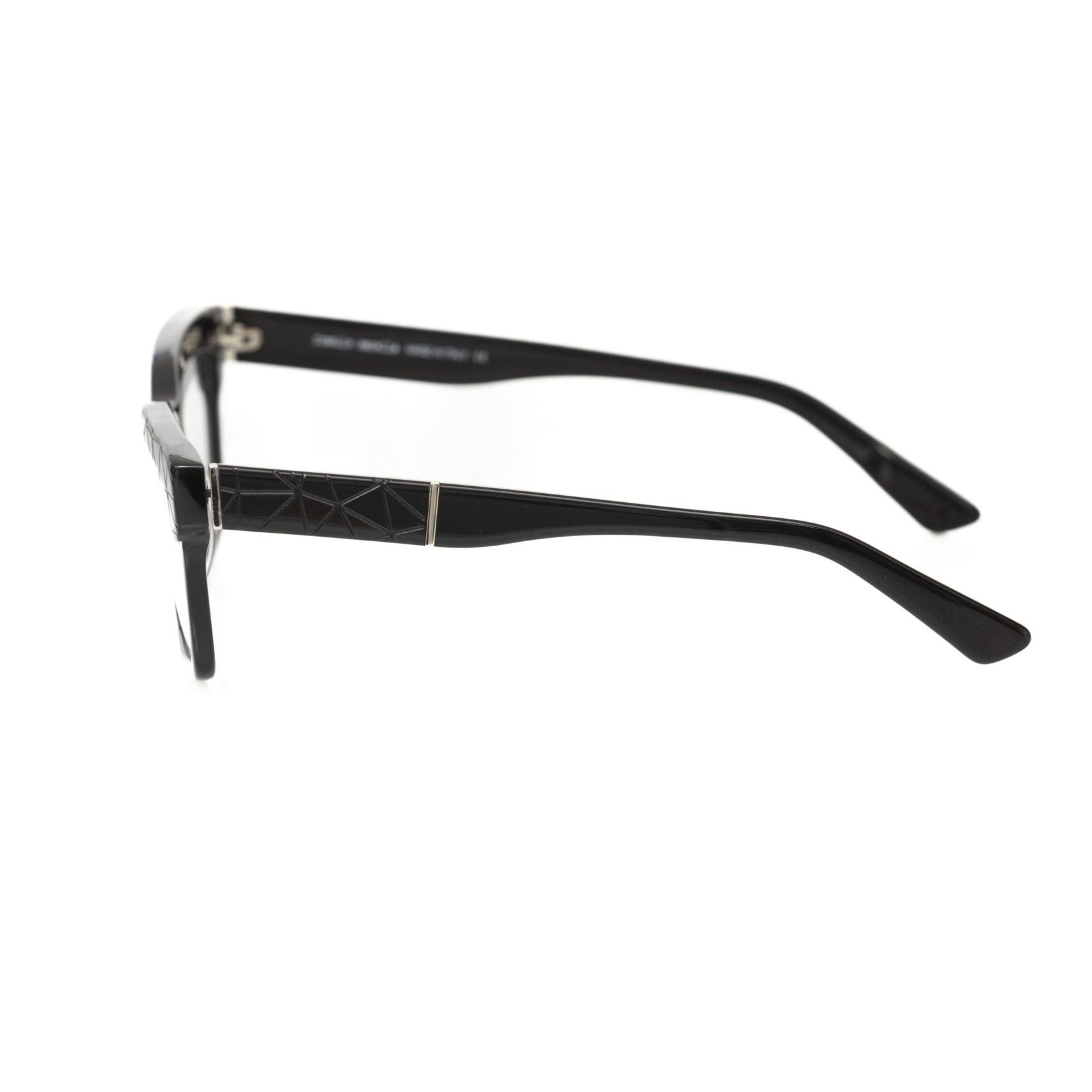 Frankie Morello Black Acetate Men's Frame
