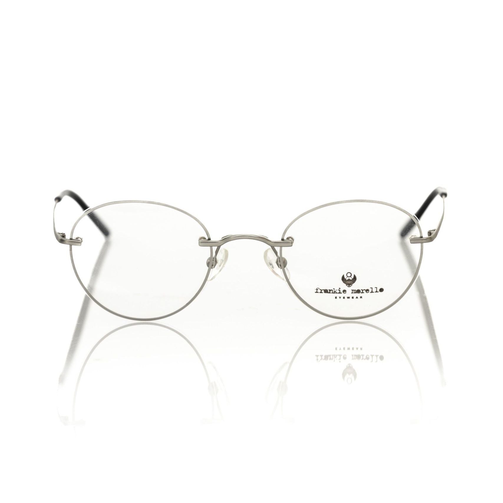 Frankie Morello Silver Metallic Men's Frame