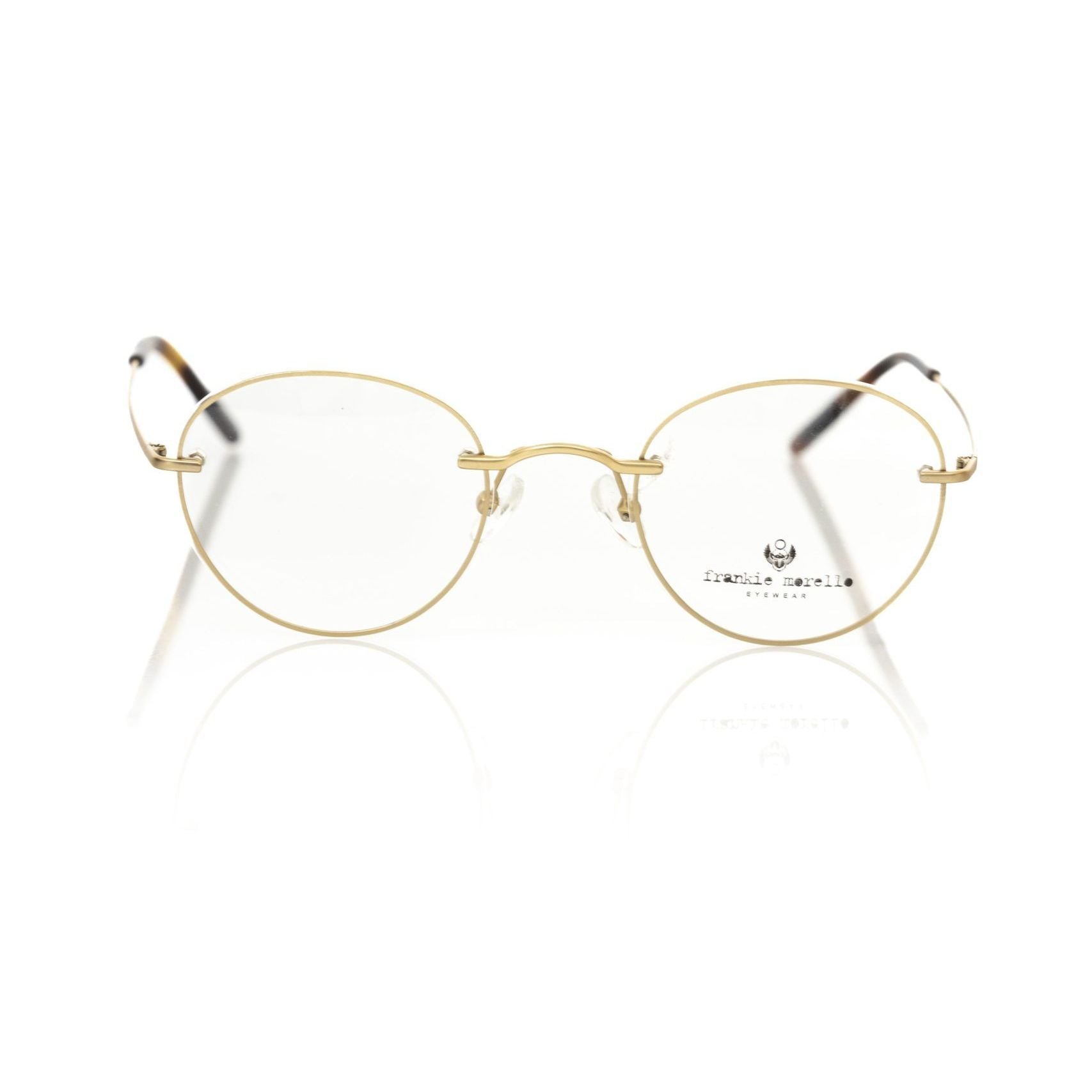 Frankie Morello Gold Metallic Men's Frame