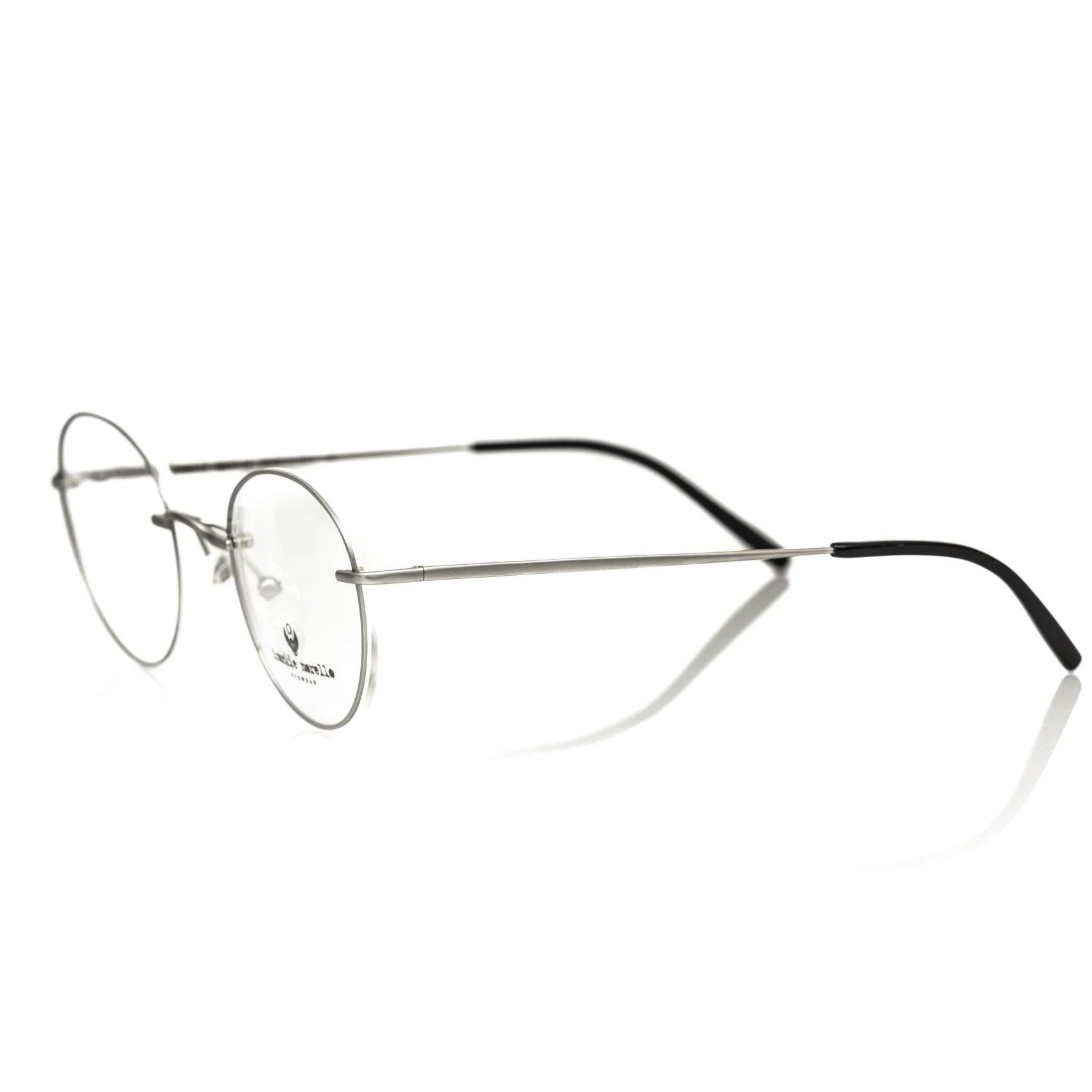 Frankie Morello Silver Metallic Men's Frame