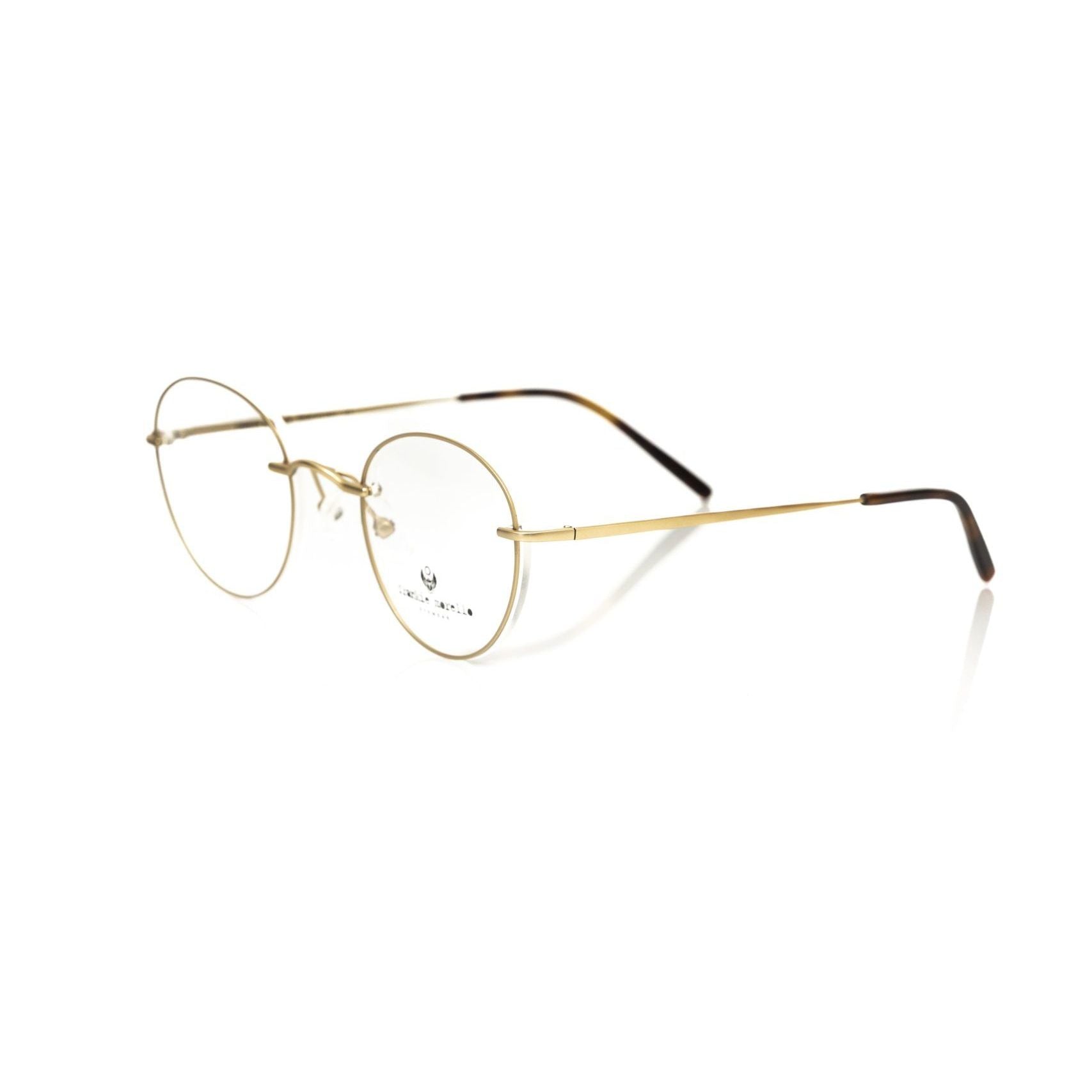 Frankie Morello Gold Metallic Men's Frame