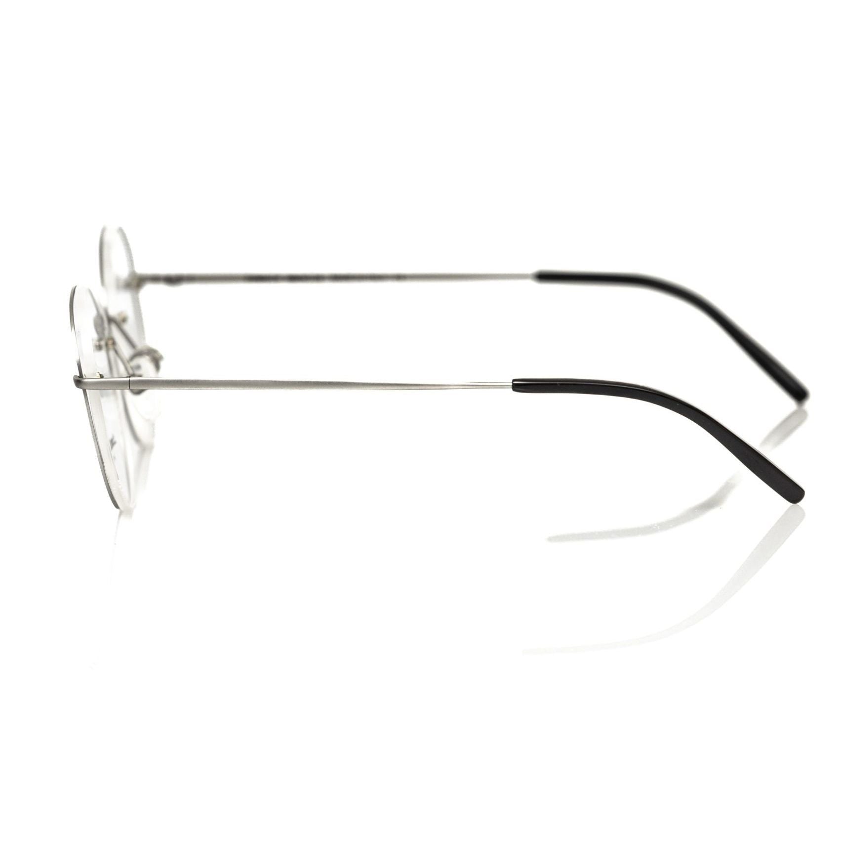 Frankie Morello Silver Metallic Men's Frame
