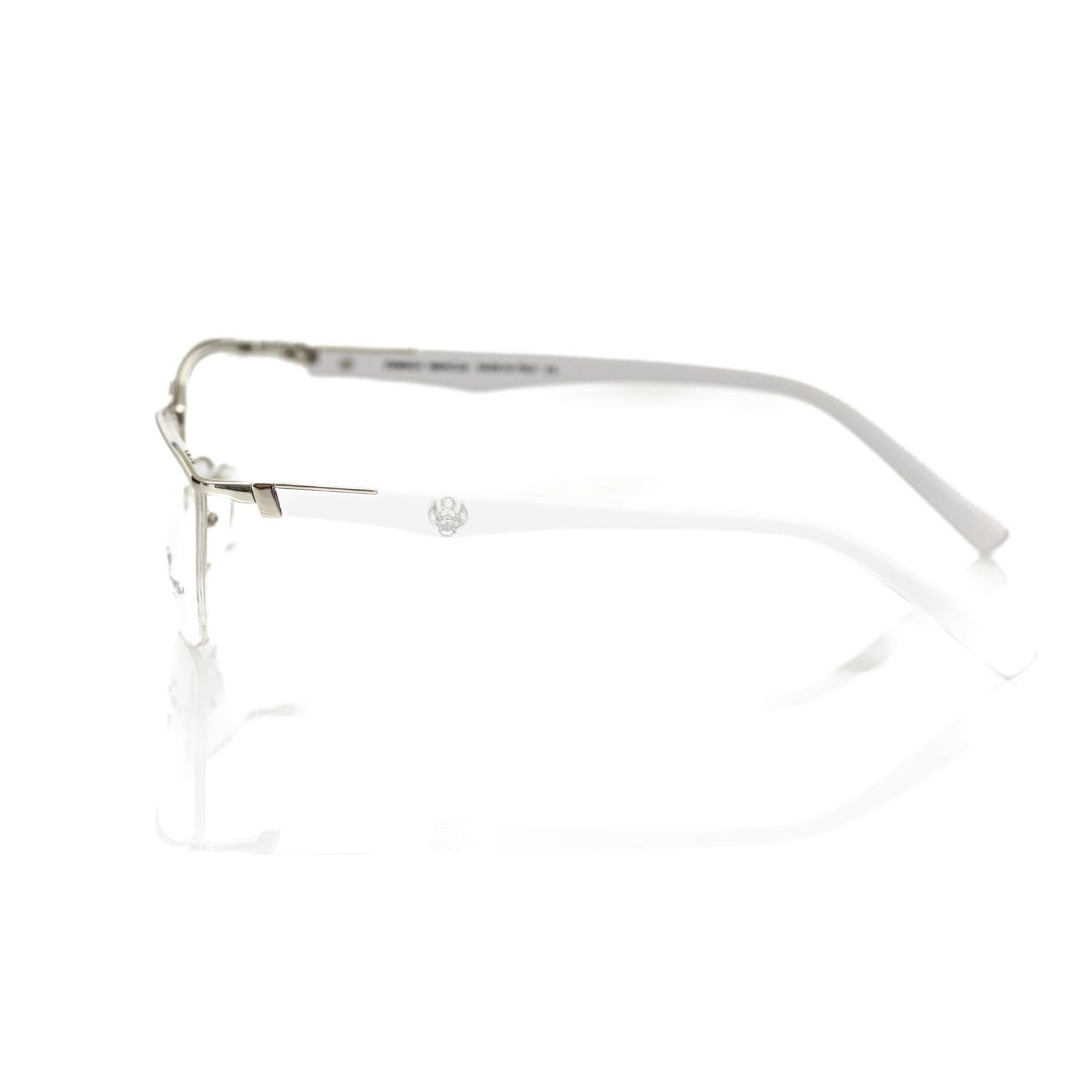 Frankie Morello Silver Metallic Men Frame