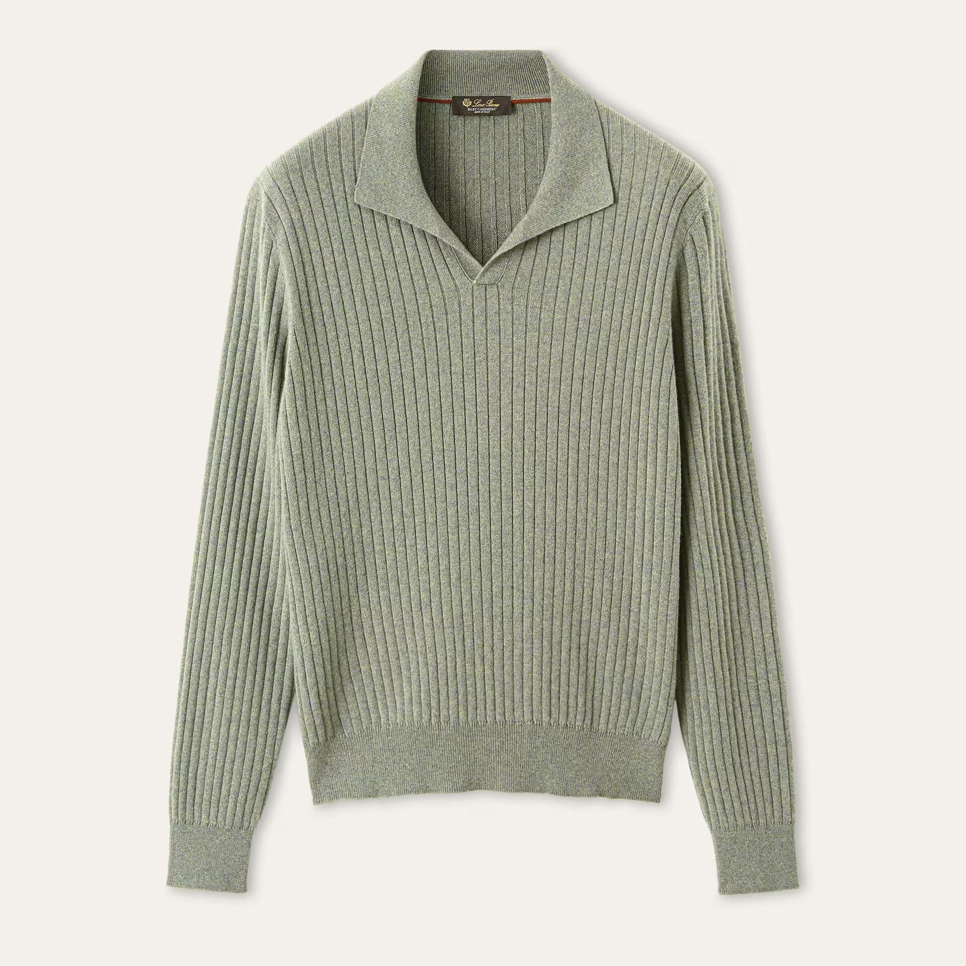 Loro Piana Lexington Polo Shirt in Baby Cashmere