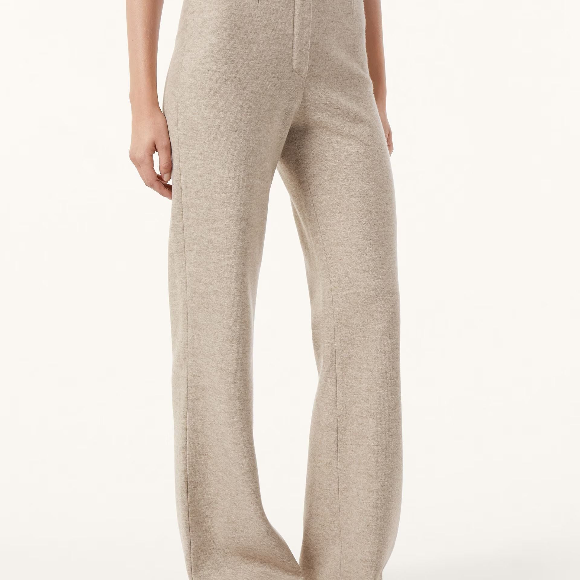 Loro Piana Robin Trousers in Jersey Novalis