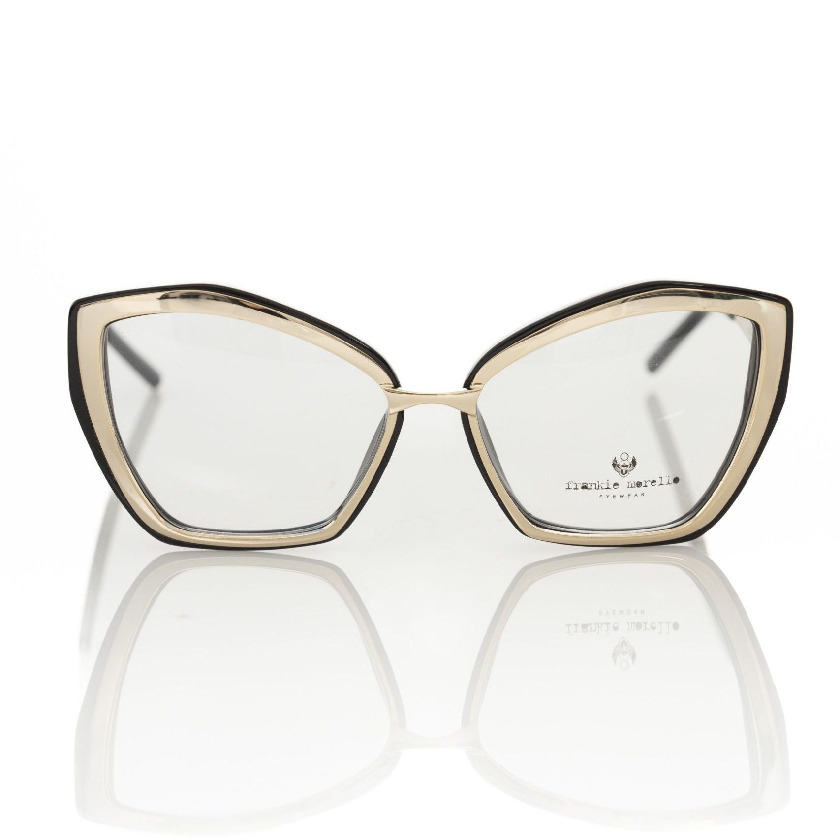 Frankie Morello Multicolor Acetate Women's Eyeglass Frame