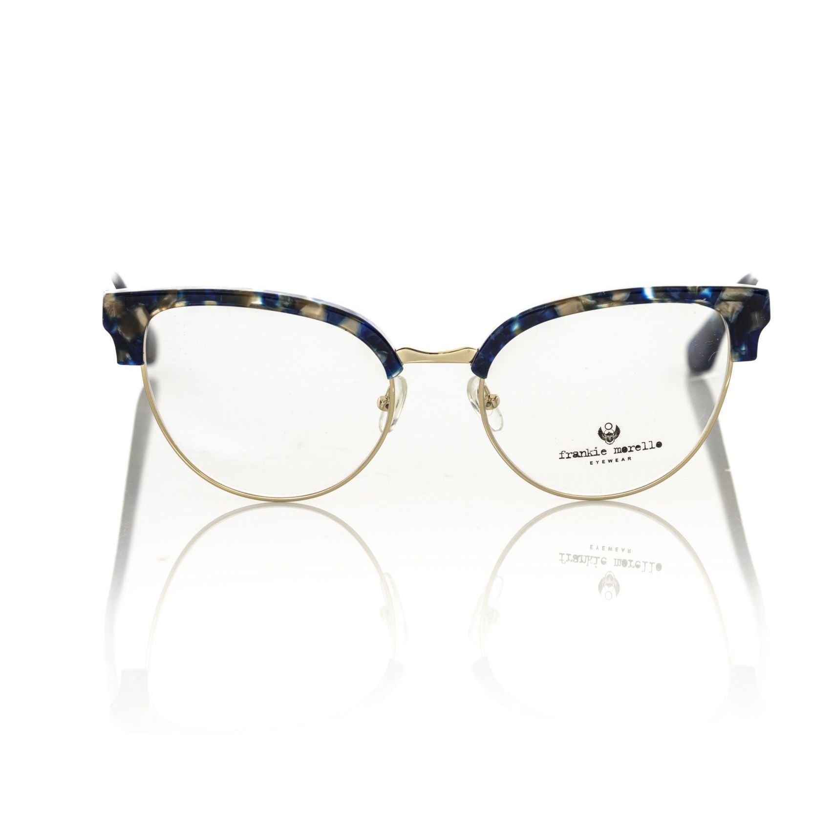 Frankie Morello Blue Metallic Women's Frame