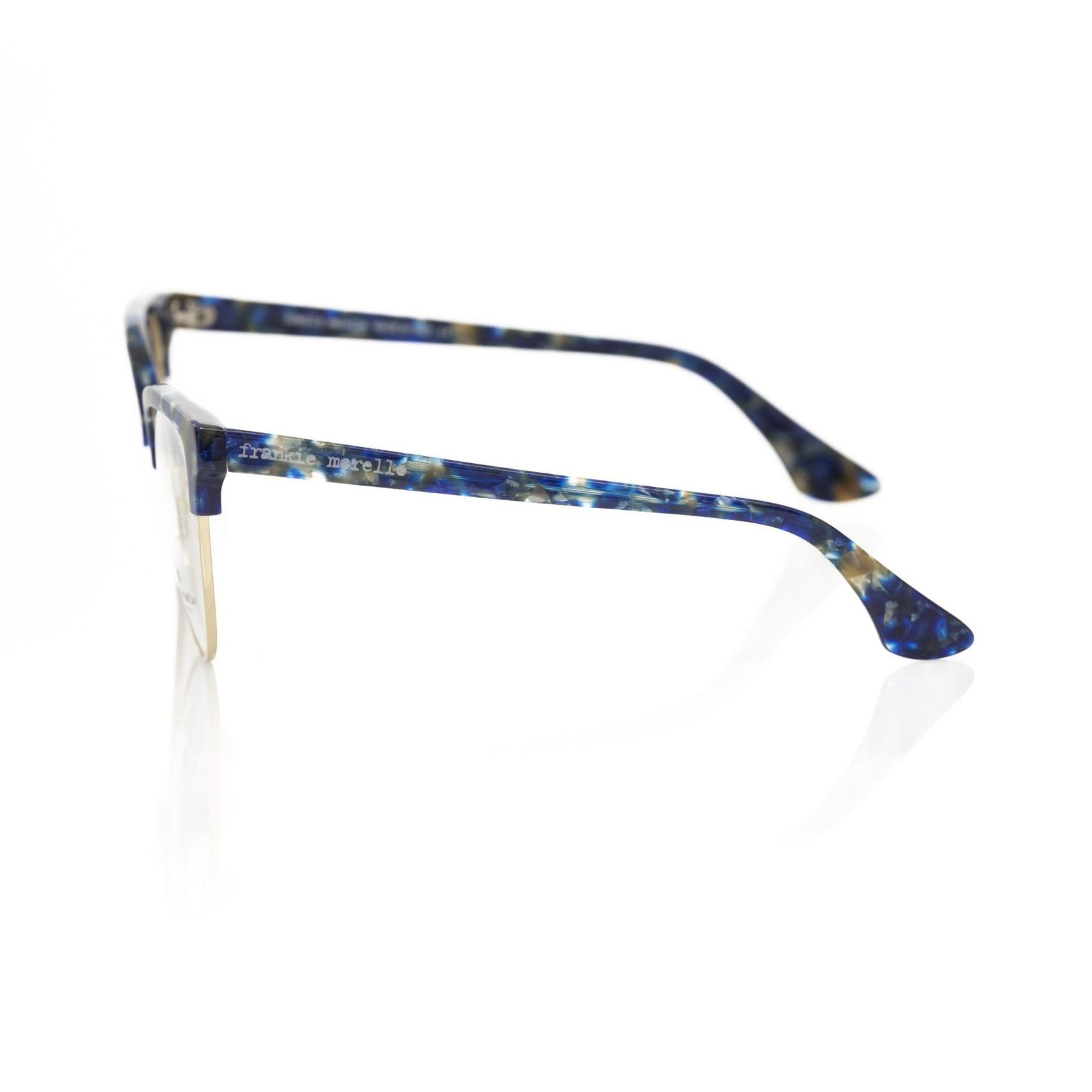 Frankie Morello Blue Metallic Women's Frame