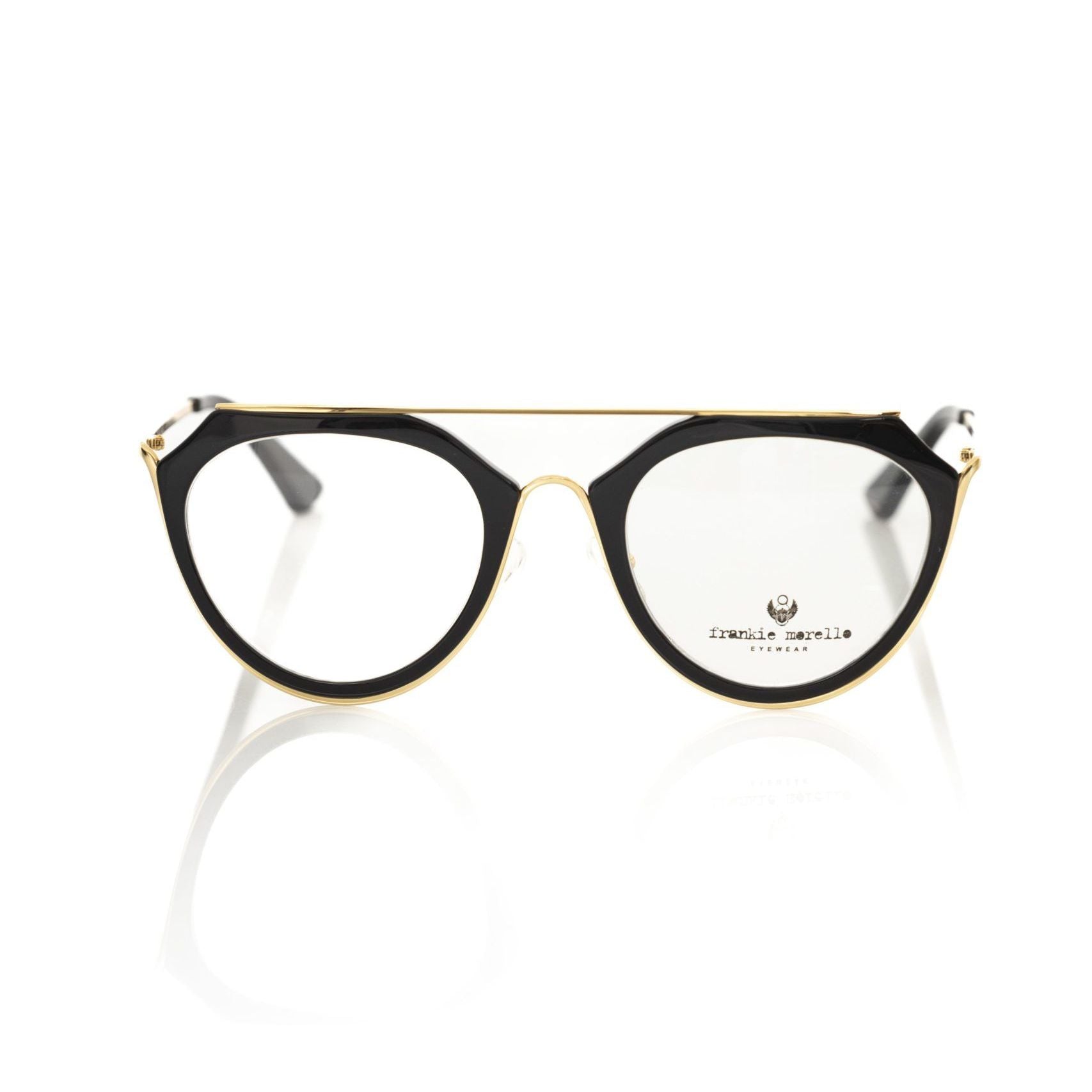 Frankie Morello Black Acetate Frames
