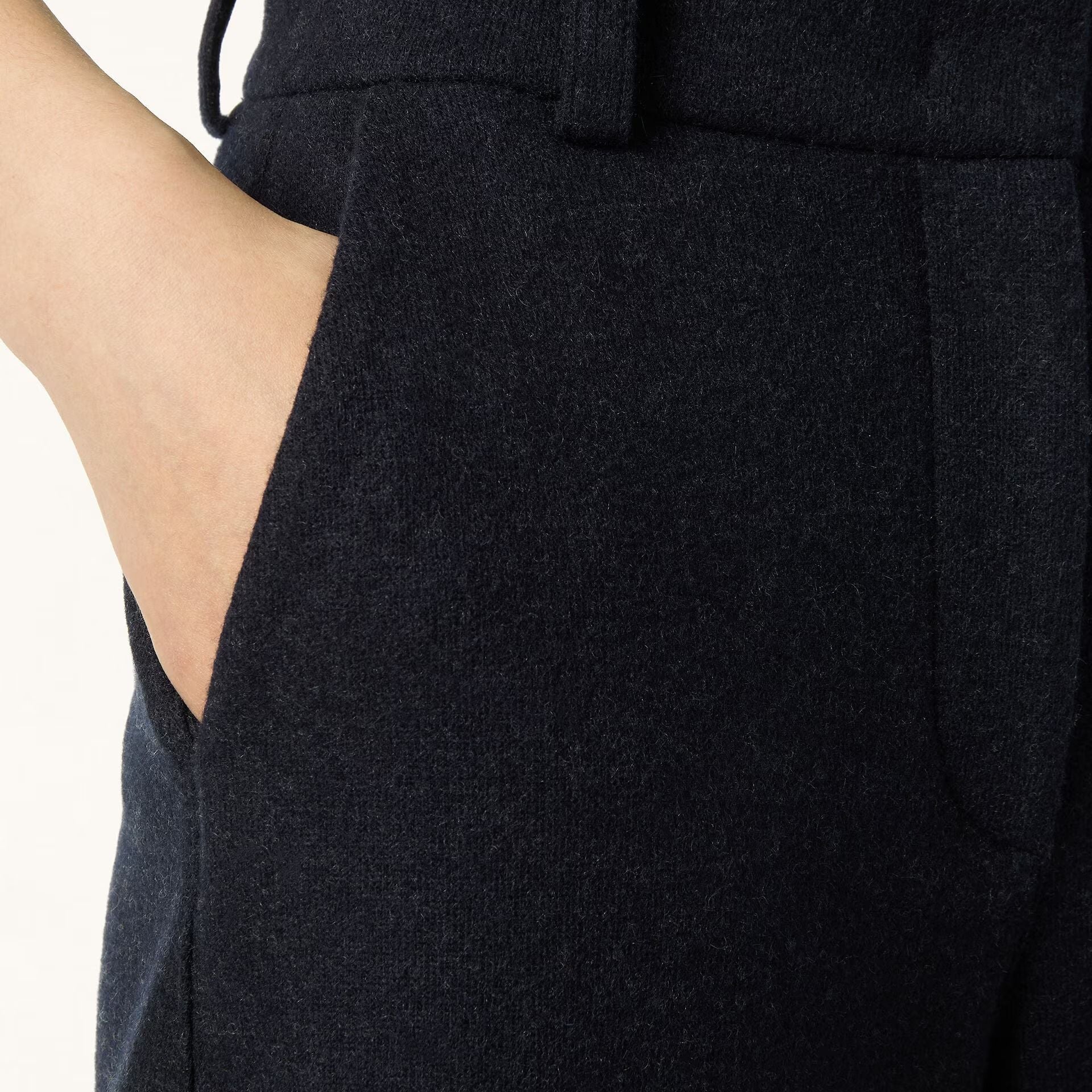 Loro Piana Rio Bodro Trousers in Jersey Novalis