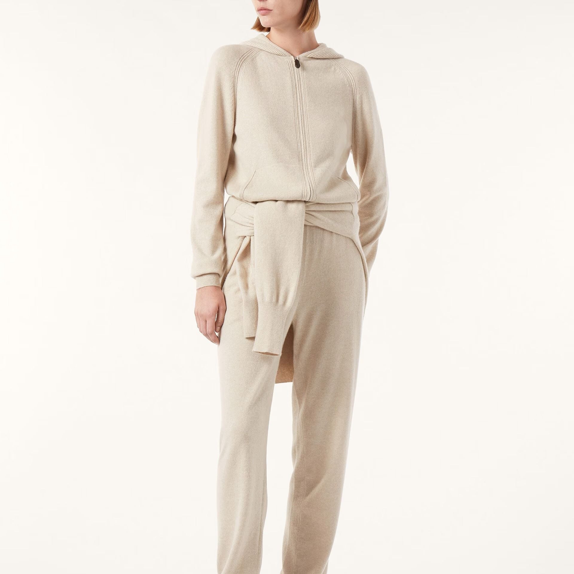 Loro Piana Merano Bomber Jacket in Baby Cashmere