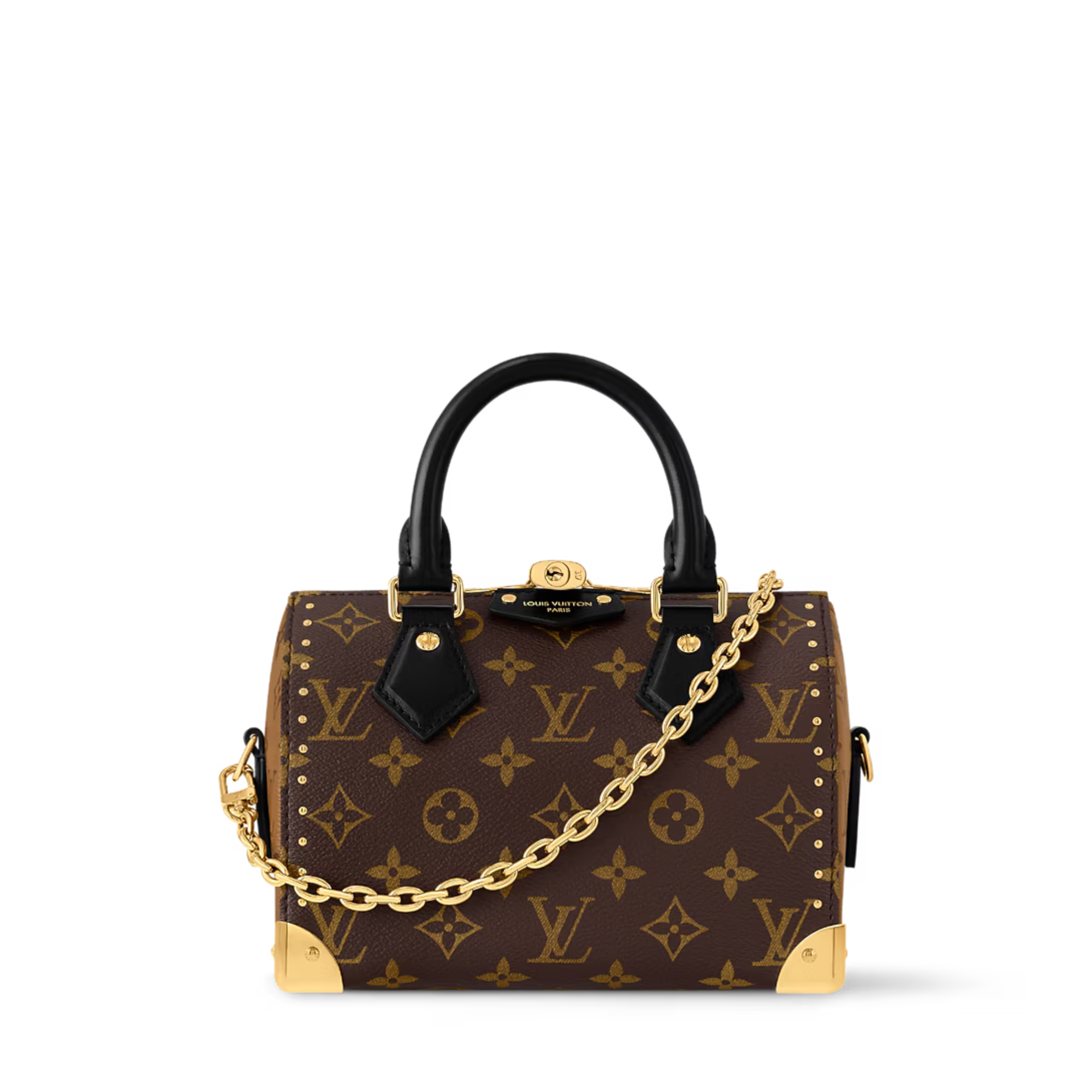 Louis Vuitton Speedy Trunk 20 Bag