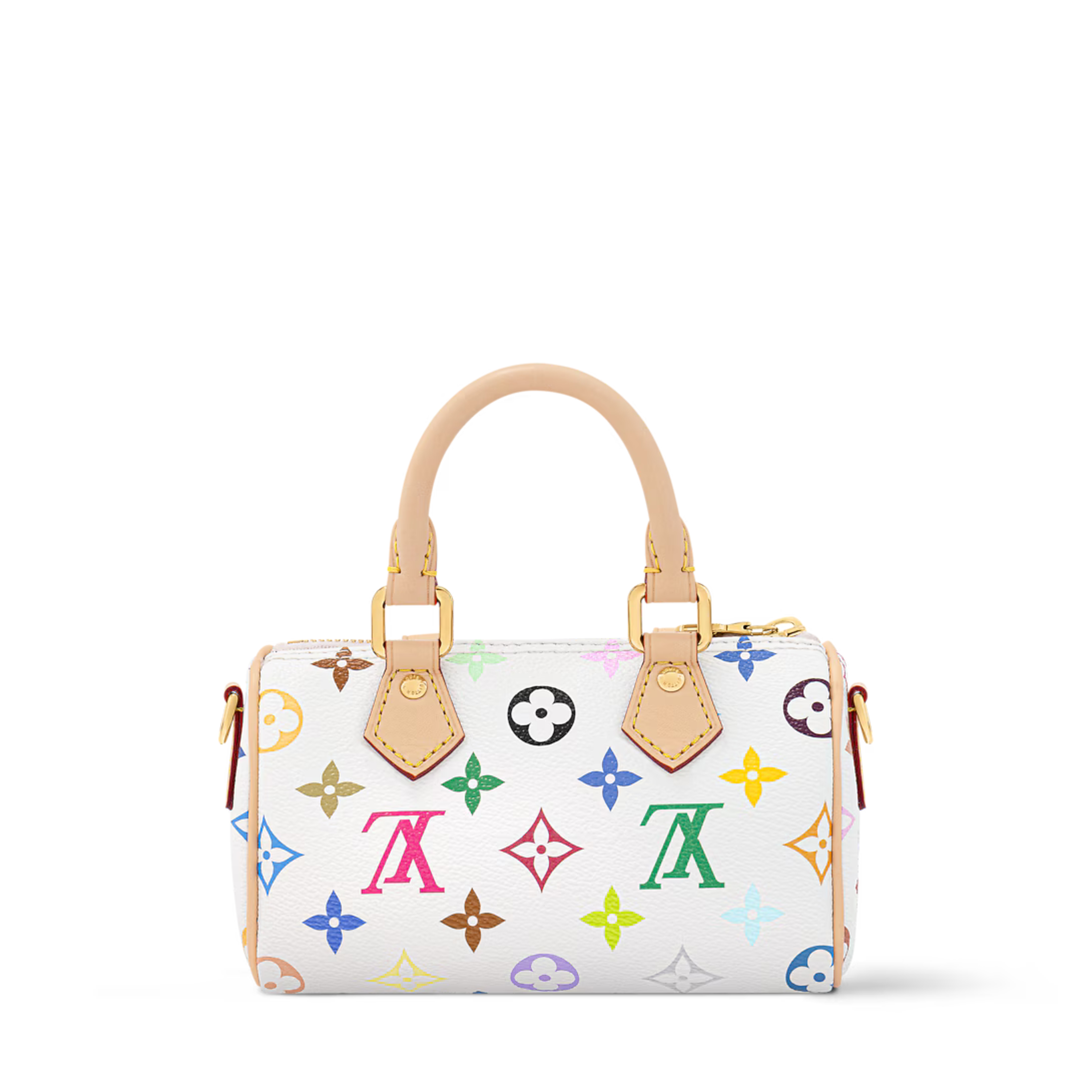 Louis Vuitton LV x TM Nano Speedy Bag
