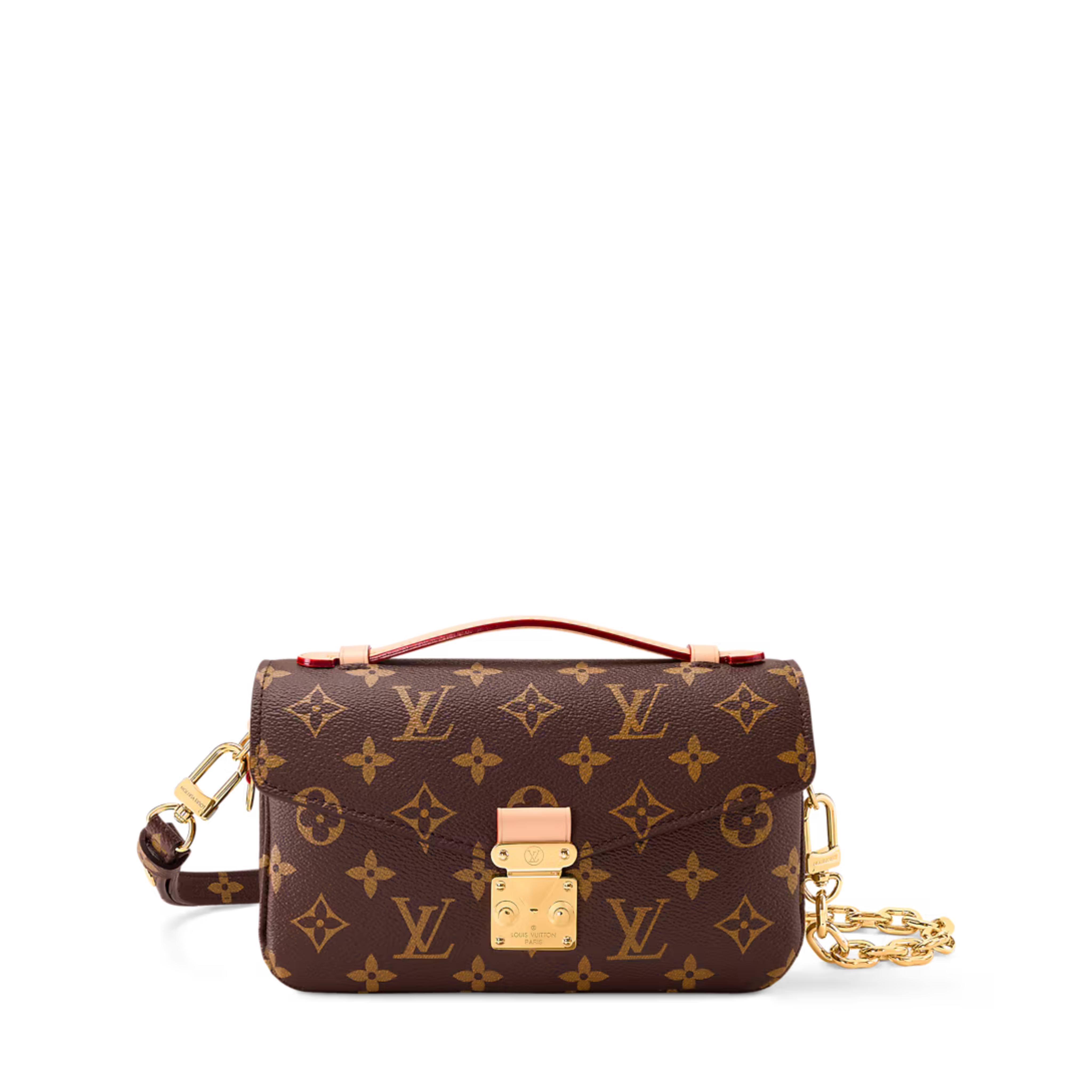 Louis Vuitton Pochette Métis East West Bag