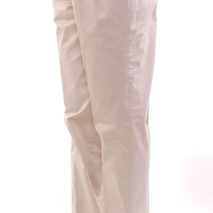 Dolce & Gabbana Beige Cotton Chinos Pants
