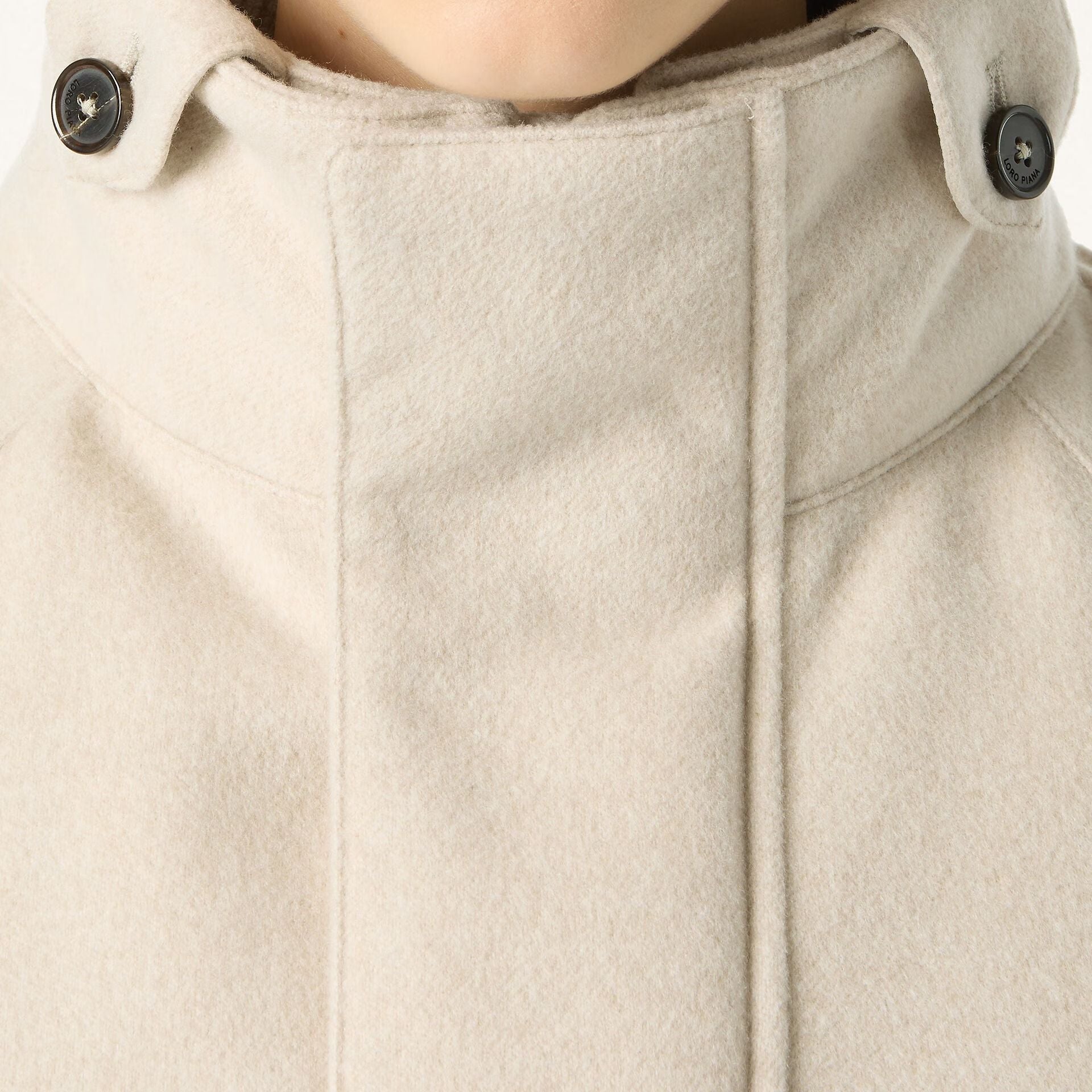 Loro Piana Icer Mini Jacket in Cashmere - Storm System®