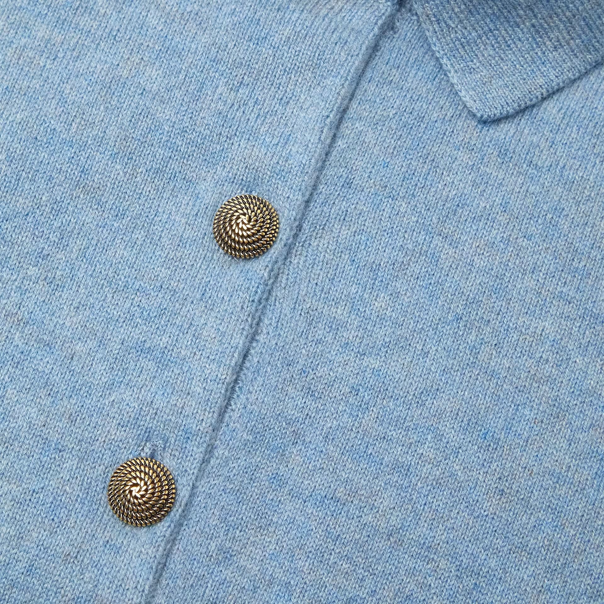 Loro Piana Classic Polo Shirt in Baby Cashmere