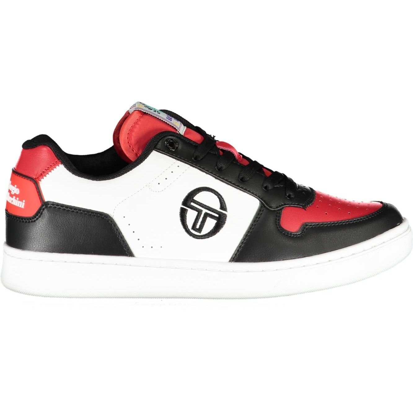 Sergio Tacchini Black Polyester Sneaker