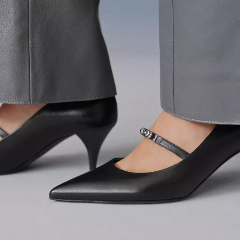 Hermès Majeste 60 pump
