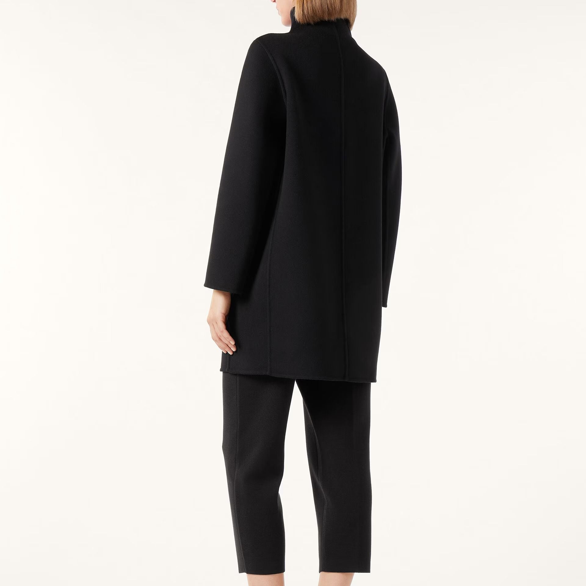 Loro Piana Scotty Coat in Baby Cashmere