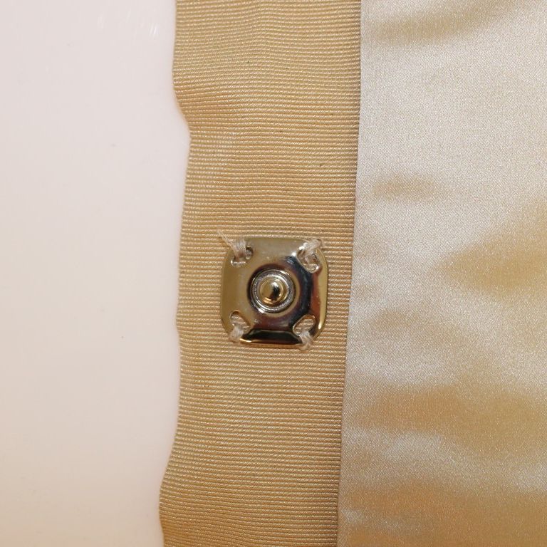 Dolce & Gabbana Beige MINK Fur Scarf Foulard Neck Wrap