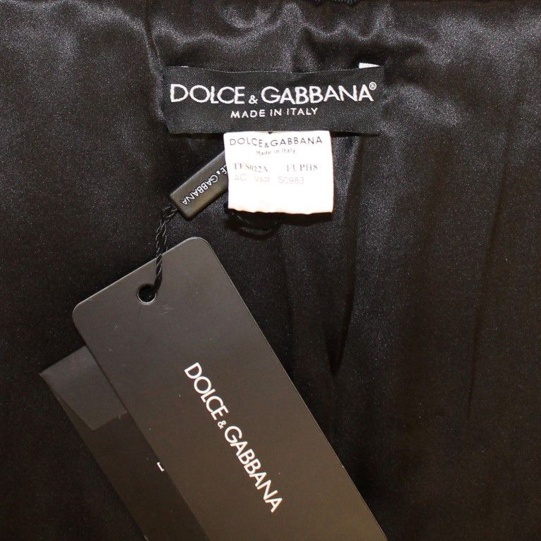 Dolce & Gabbana Purple MINK Fur Scarf Foulard Neck Wrap
