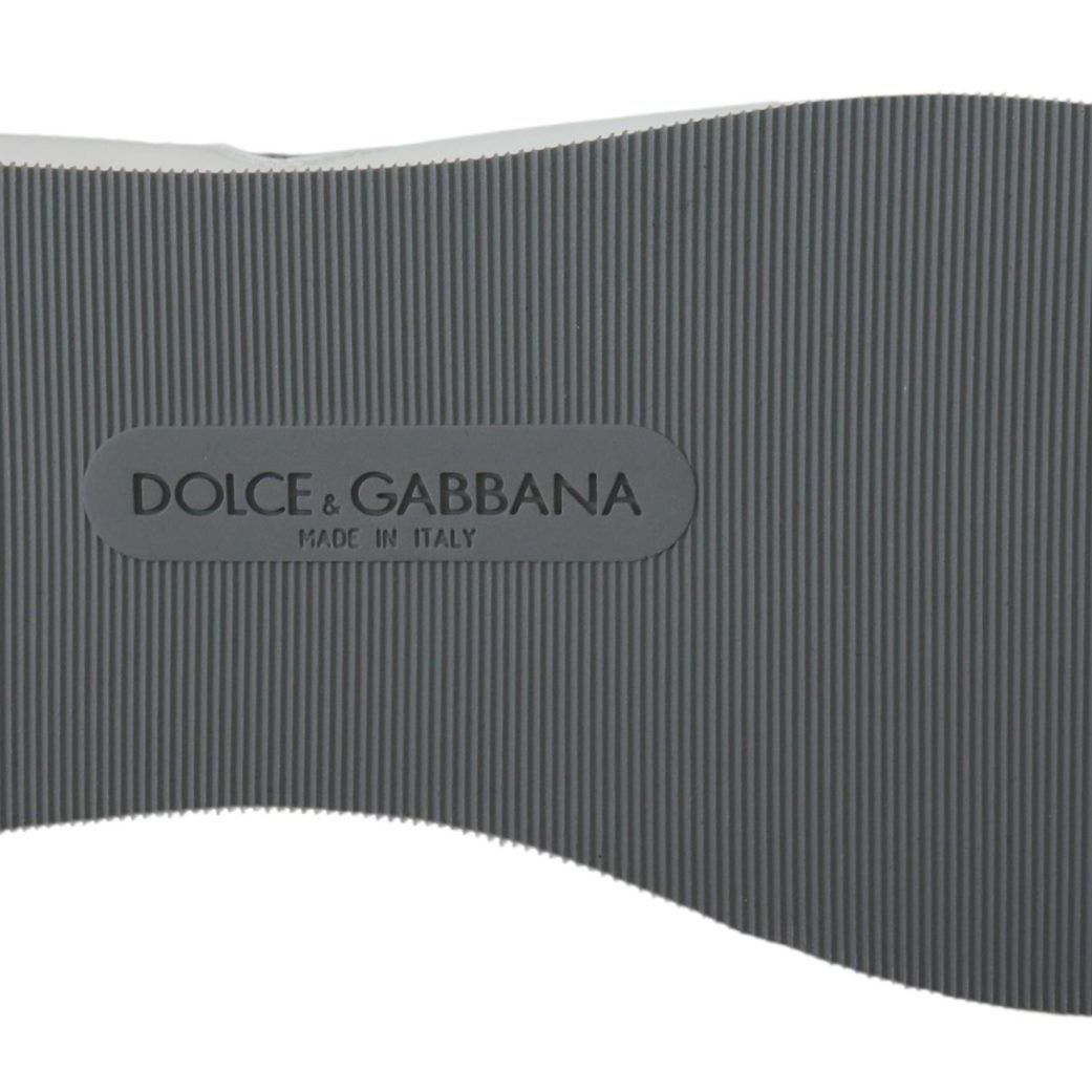 Dolce & Gabbana Multicolor Leather Sport Low Top Sneakers