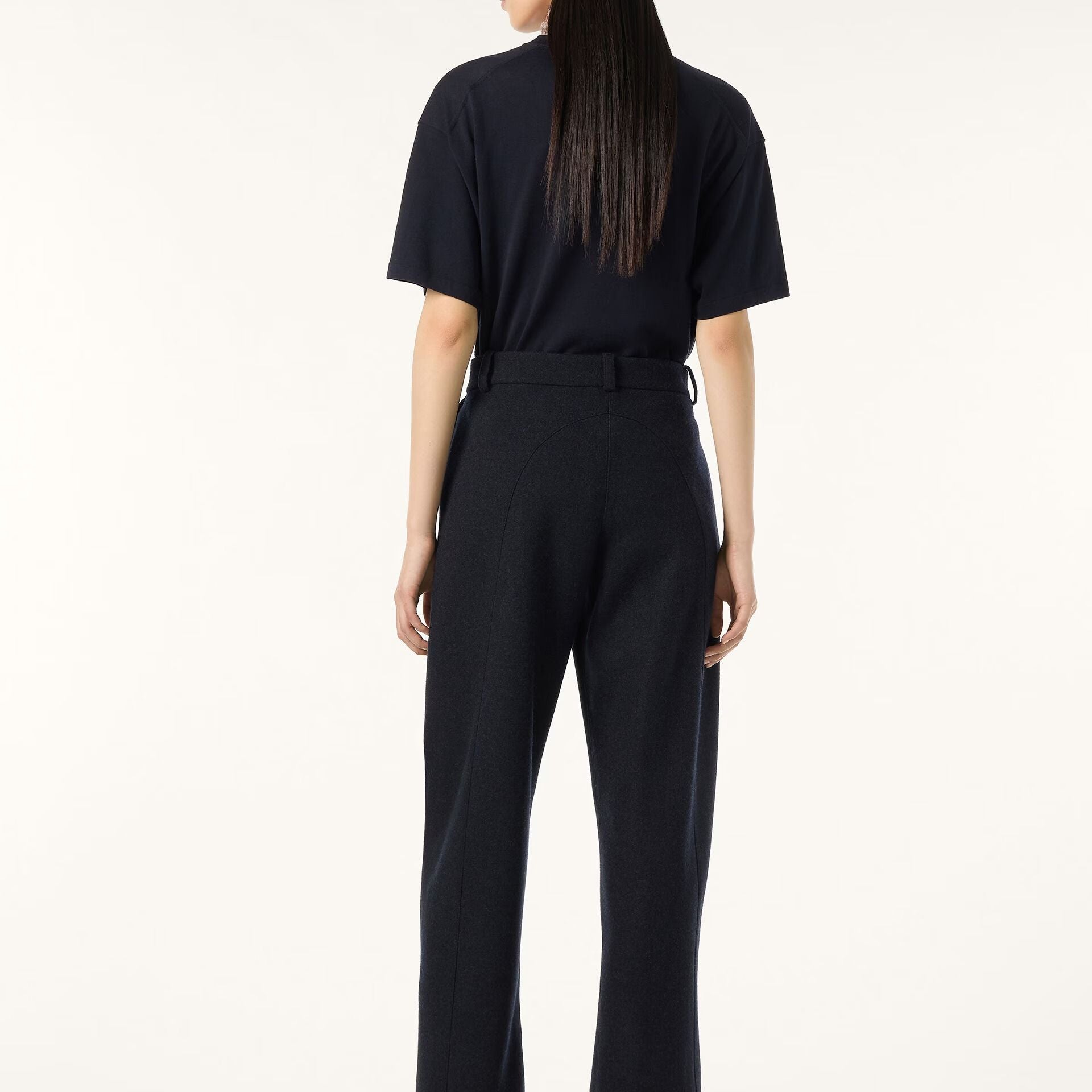 Loro Piana Rio Bodro Trousers in Jersey Novalis